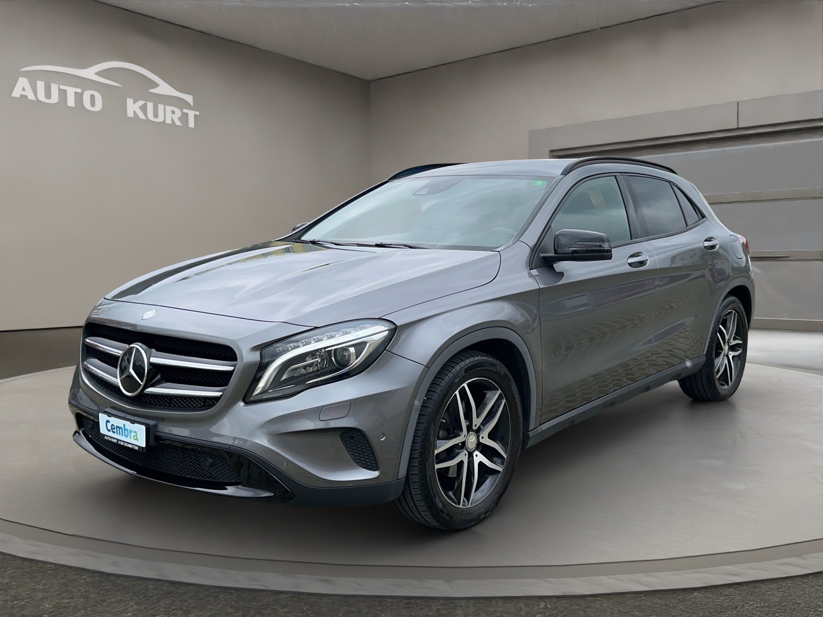 MERCEDES-BENZ GLA 220 d 4Matic 7G-DCT