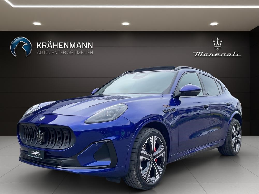 MASERATI GRECALE Folgore 105kWh