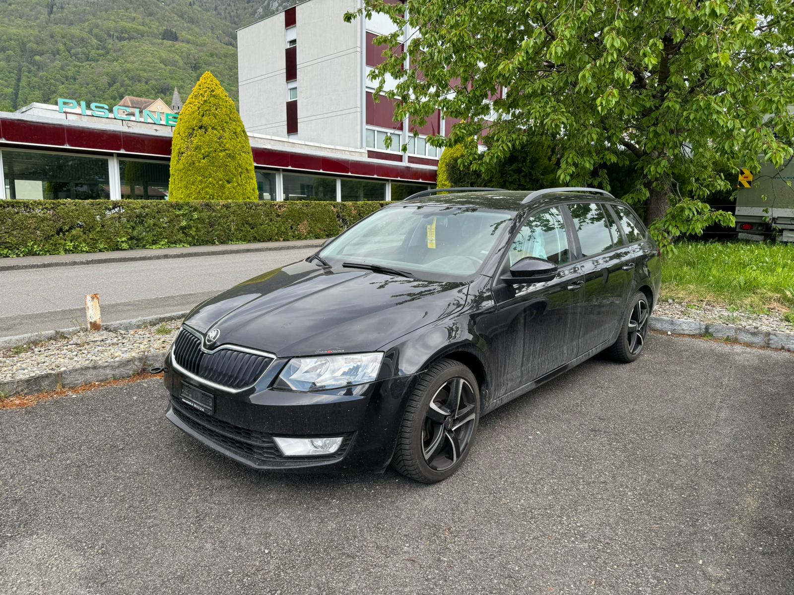 SKODA Octavia Combi 1.8 TSI Ambition 4x4 DSG