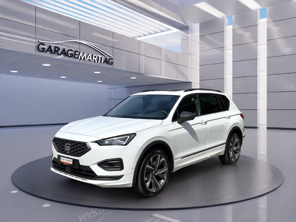 SEAT Tarraco 2.0 TSI FR 4Drive DSG