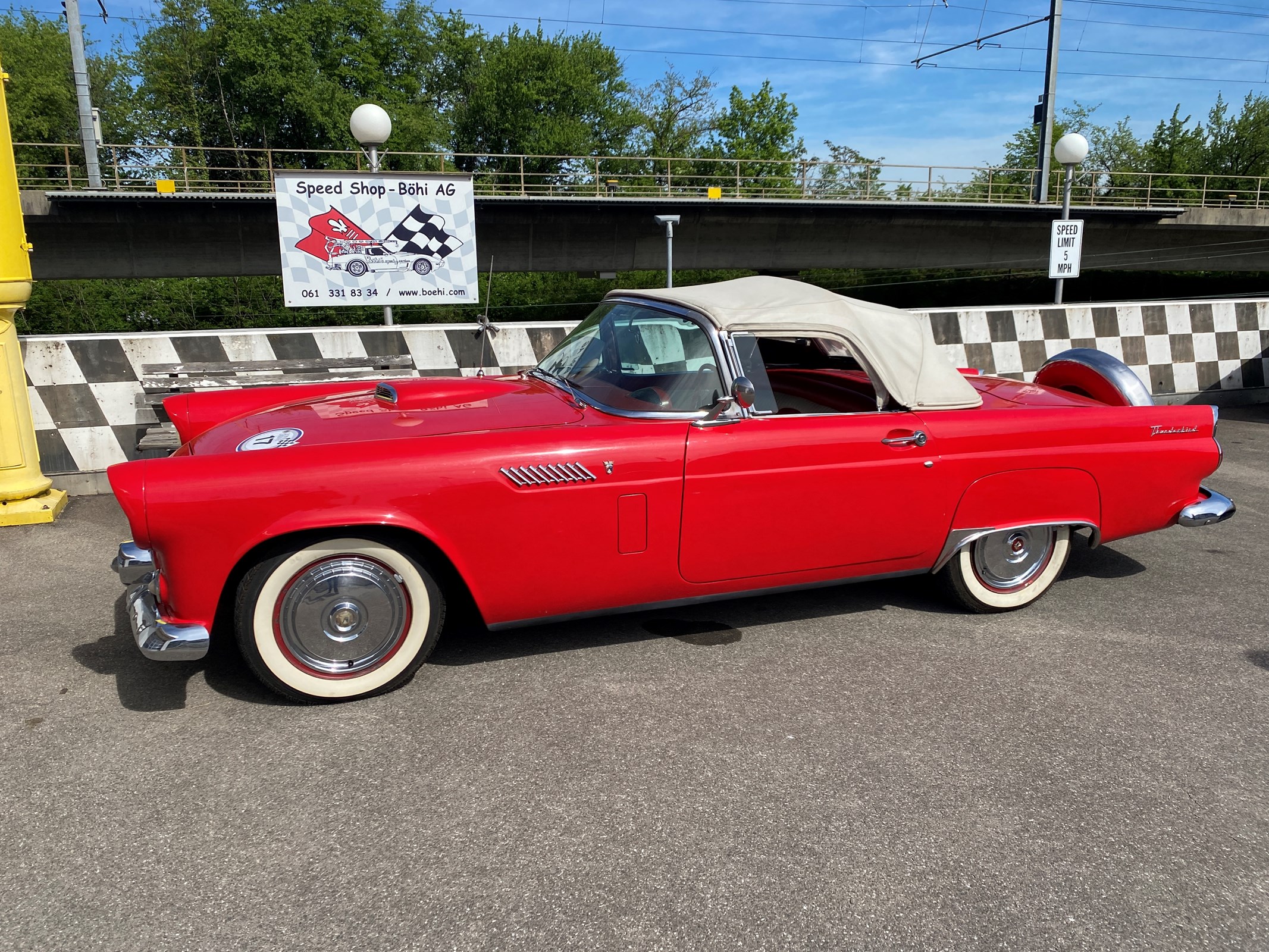 FORD Thunderbird Oldtimer