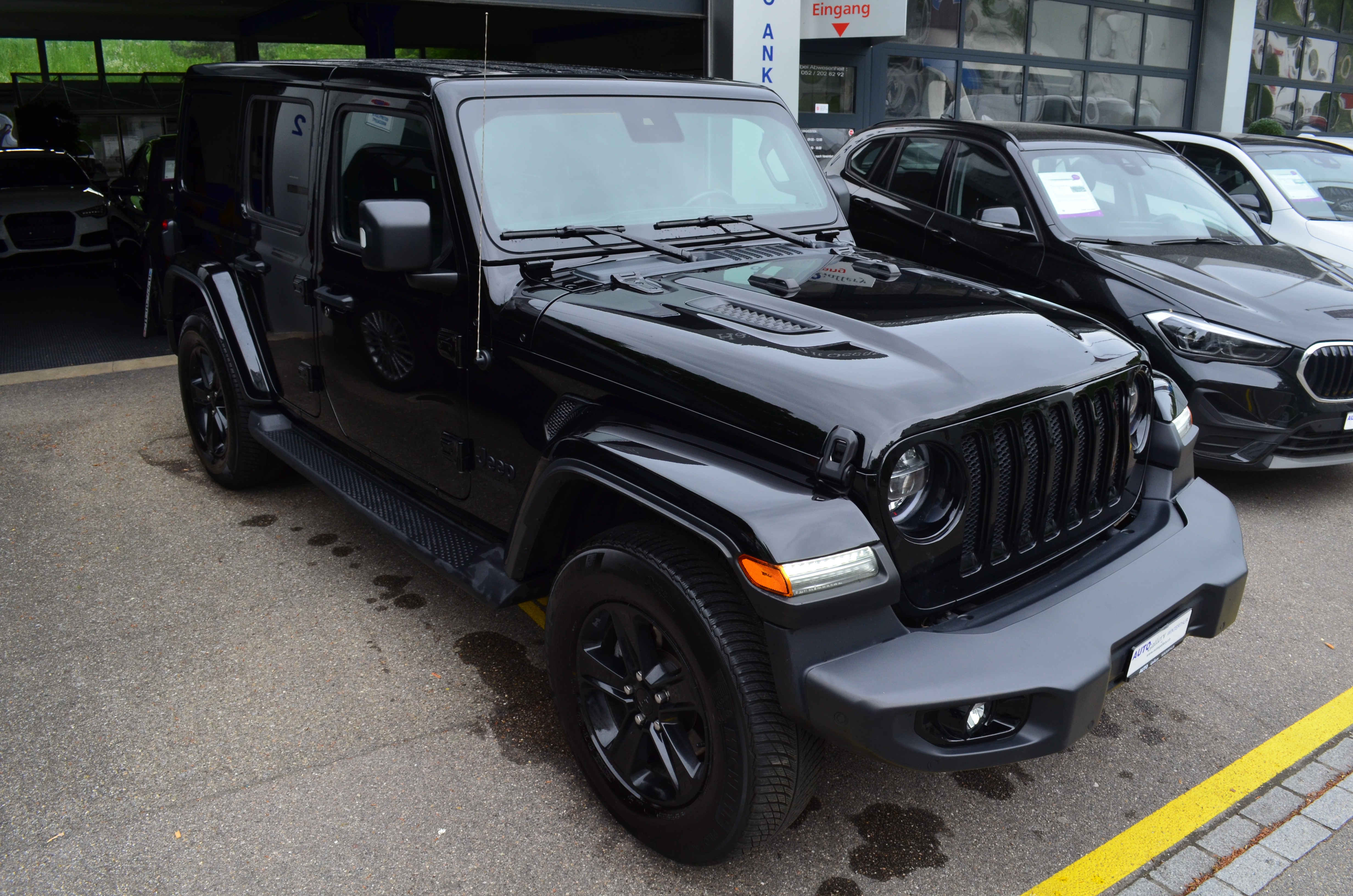 JEEP Wrangler 2.2MJ Unlimited Night Eagle Automatic