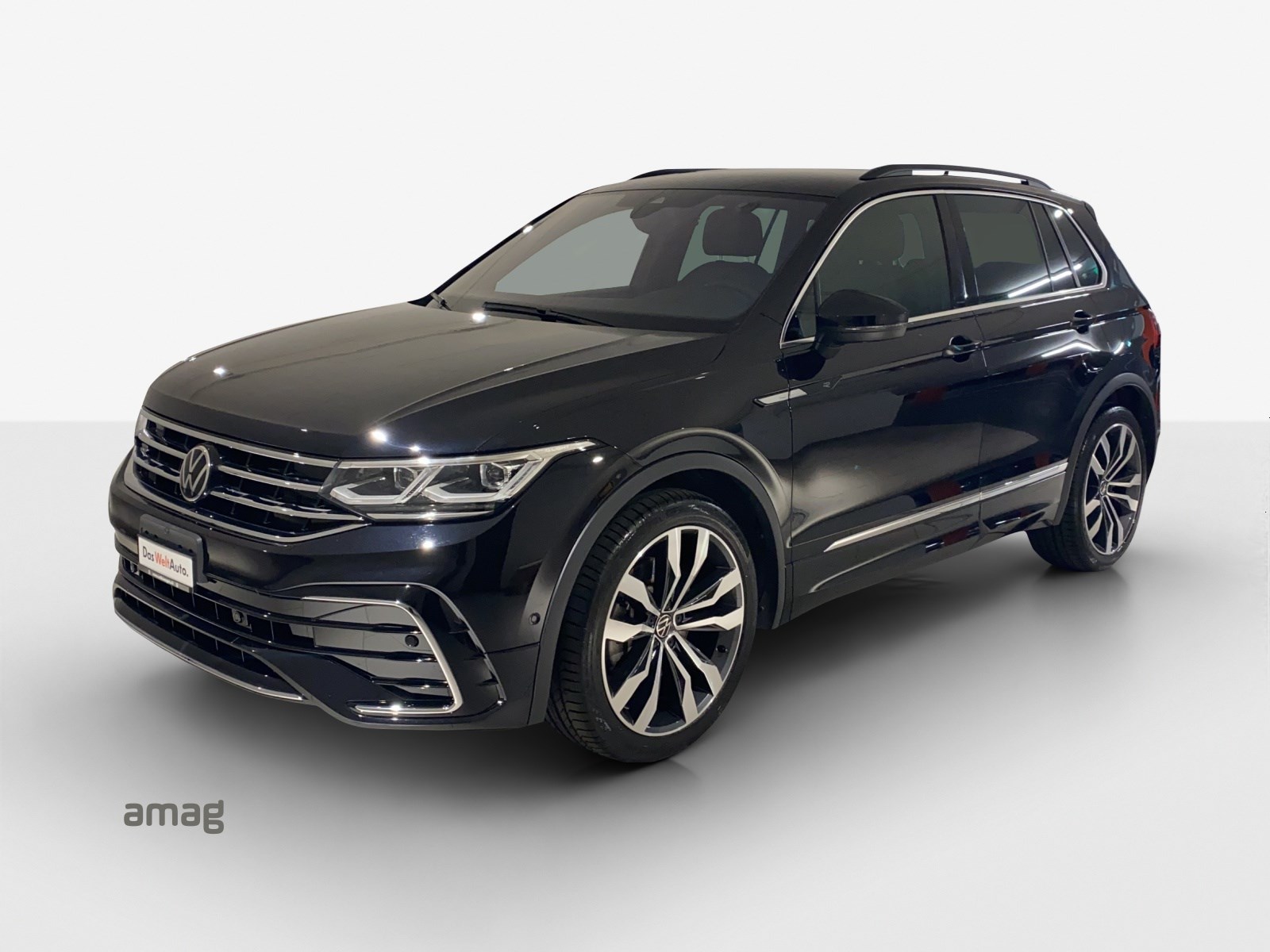 VW Tiguan 2.0TSI R-Line 4Motion DSG