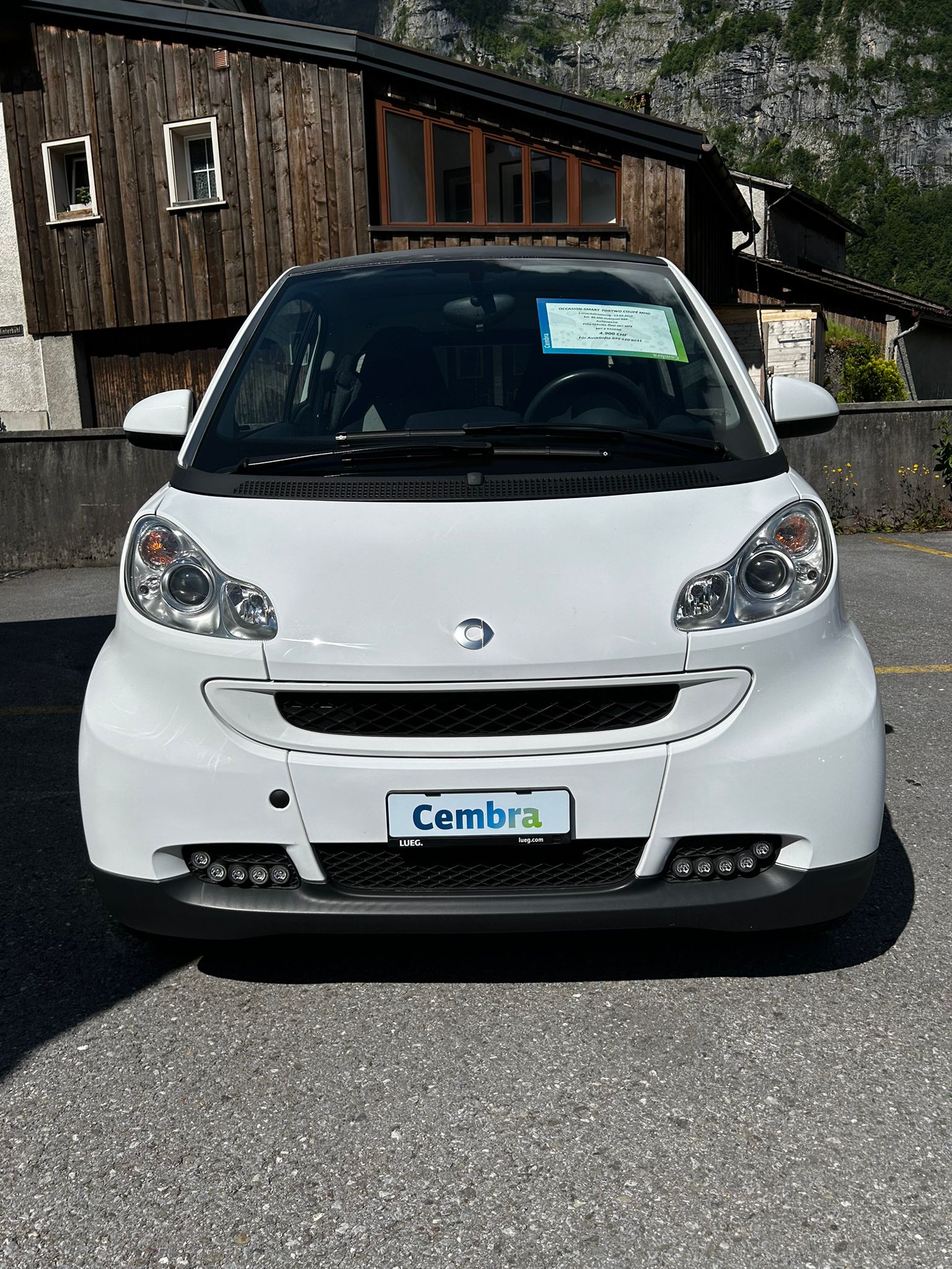 SMART fortwo swiss edition mhd softip