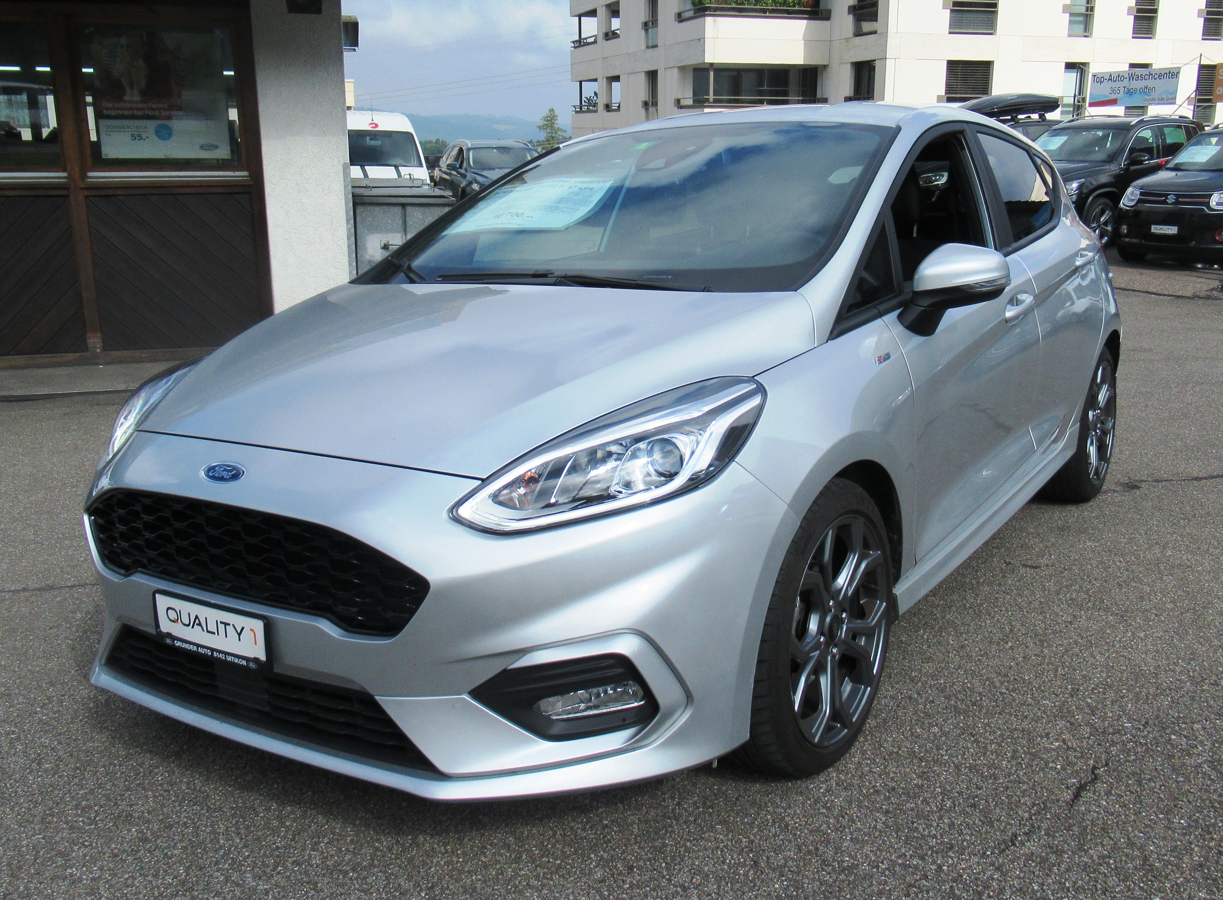 FORD Fiesta 1.0 SCTi ST Line