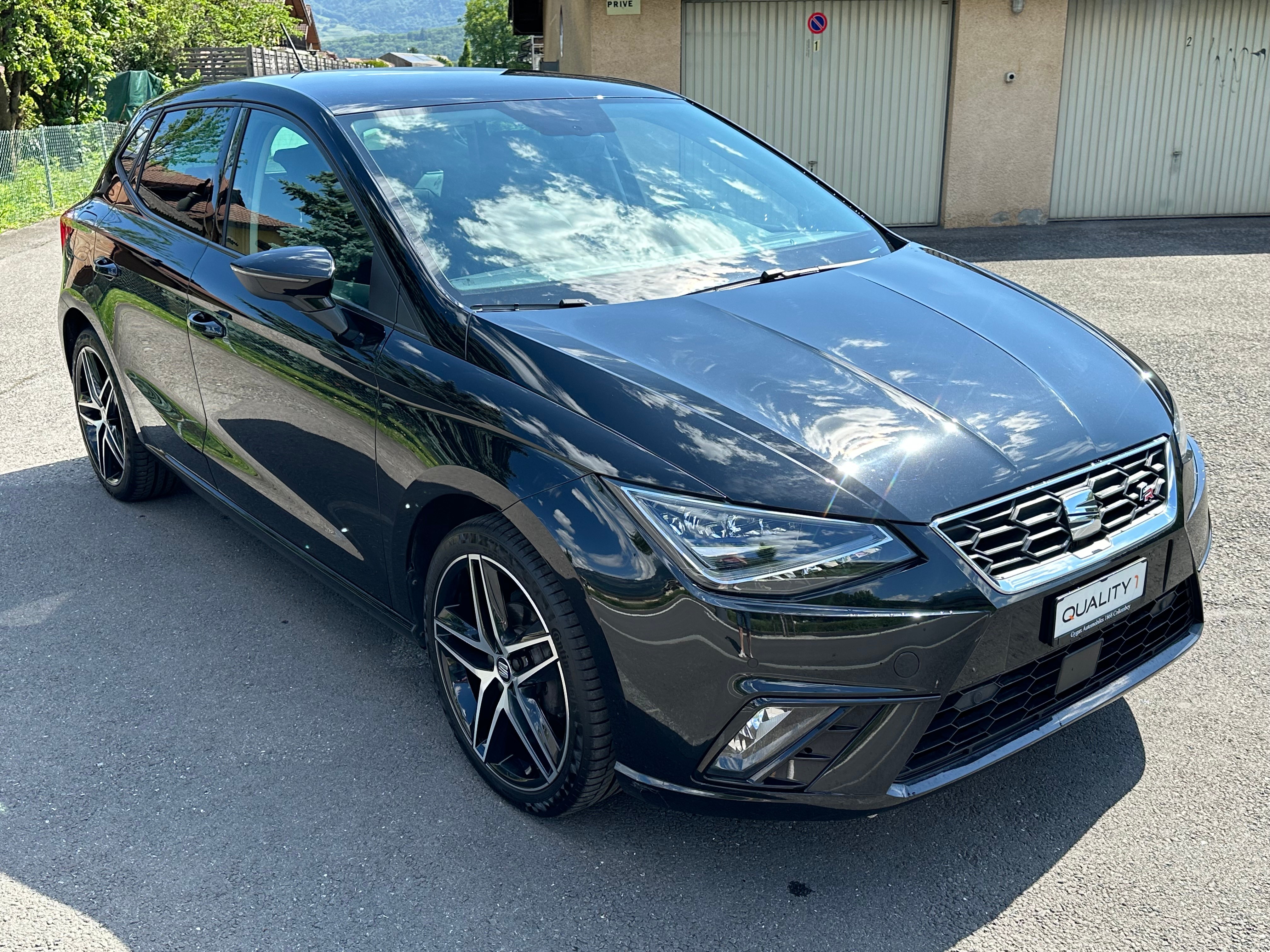 SEAT Ibiza 1.0 TGI CNG Swiss FR