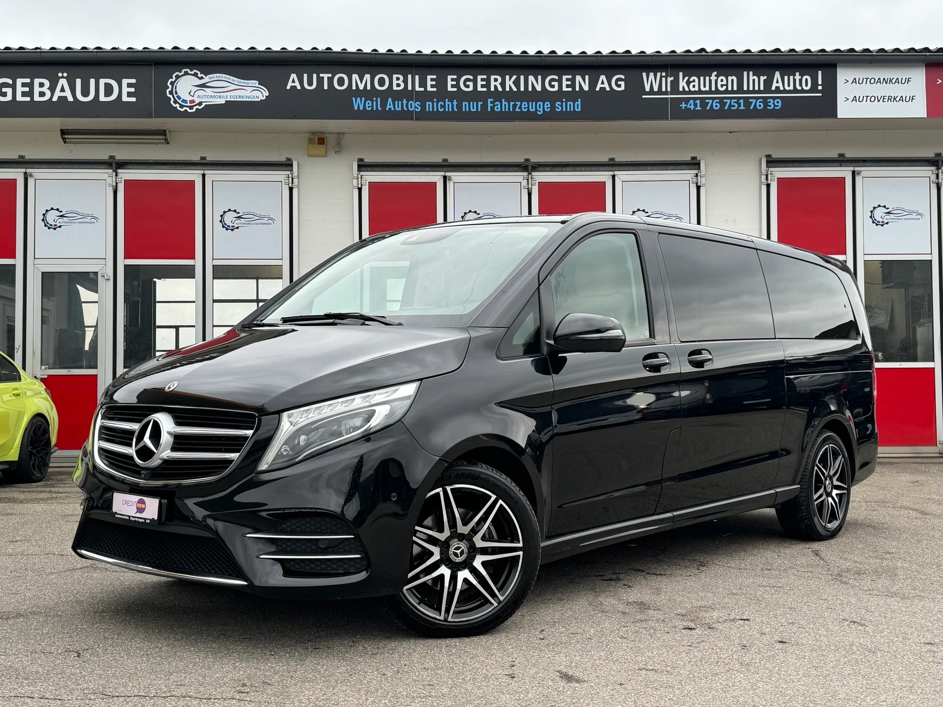 MERCEDES-BENZ V 250 d Avantgarde extralang 4M 7G-Tronic