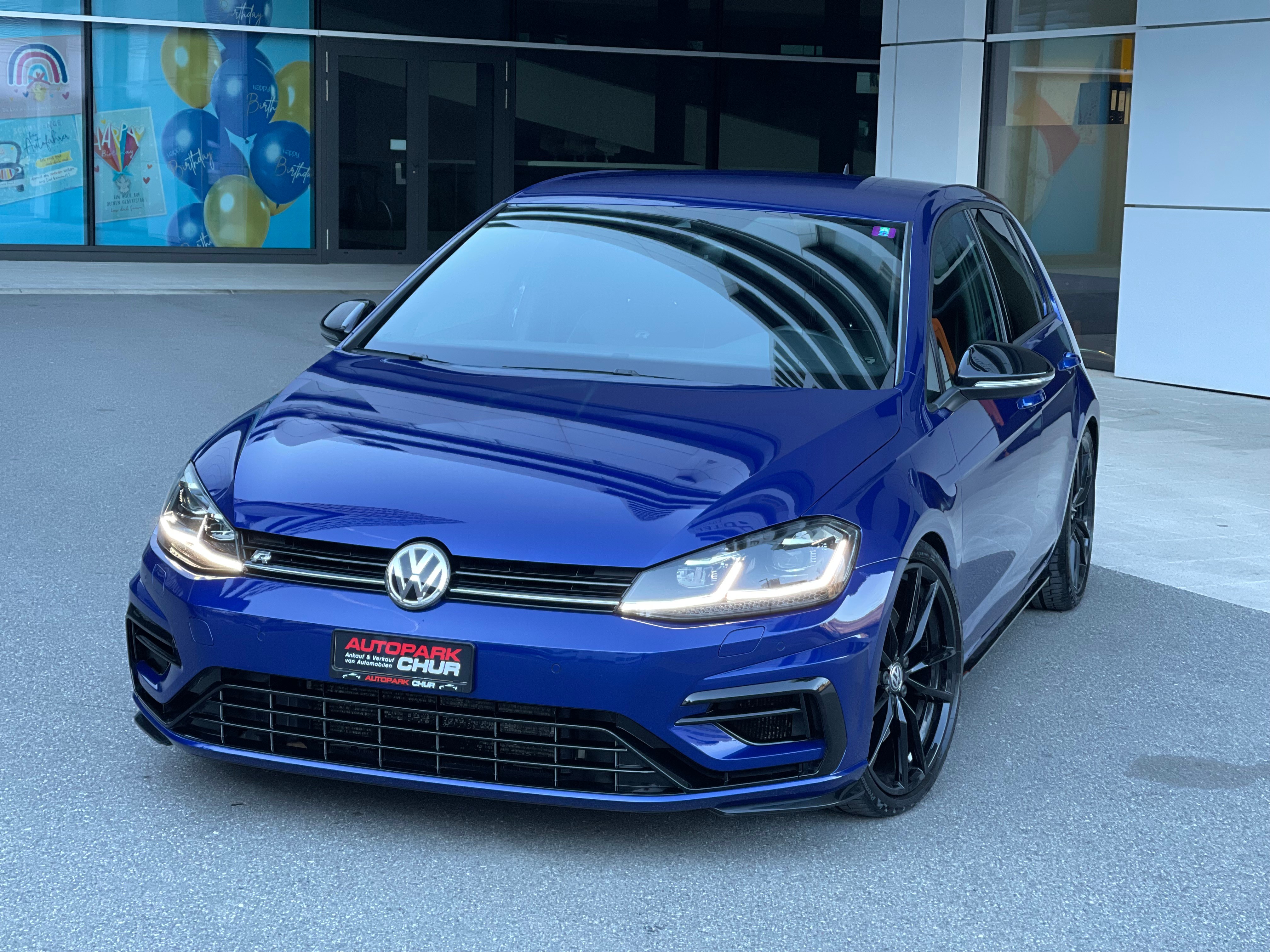 VW Golf 2.0 TSI R 4Motion DSG