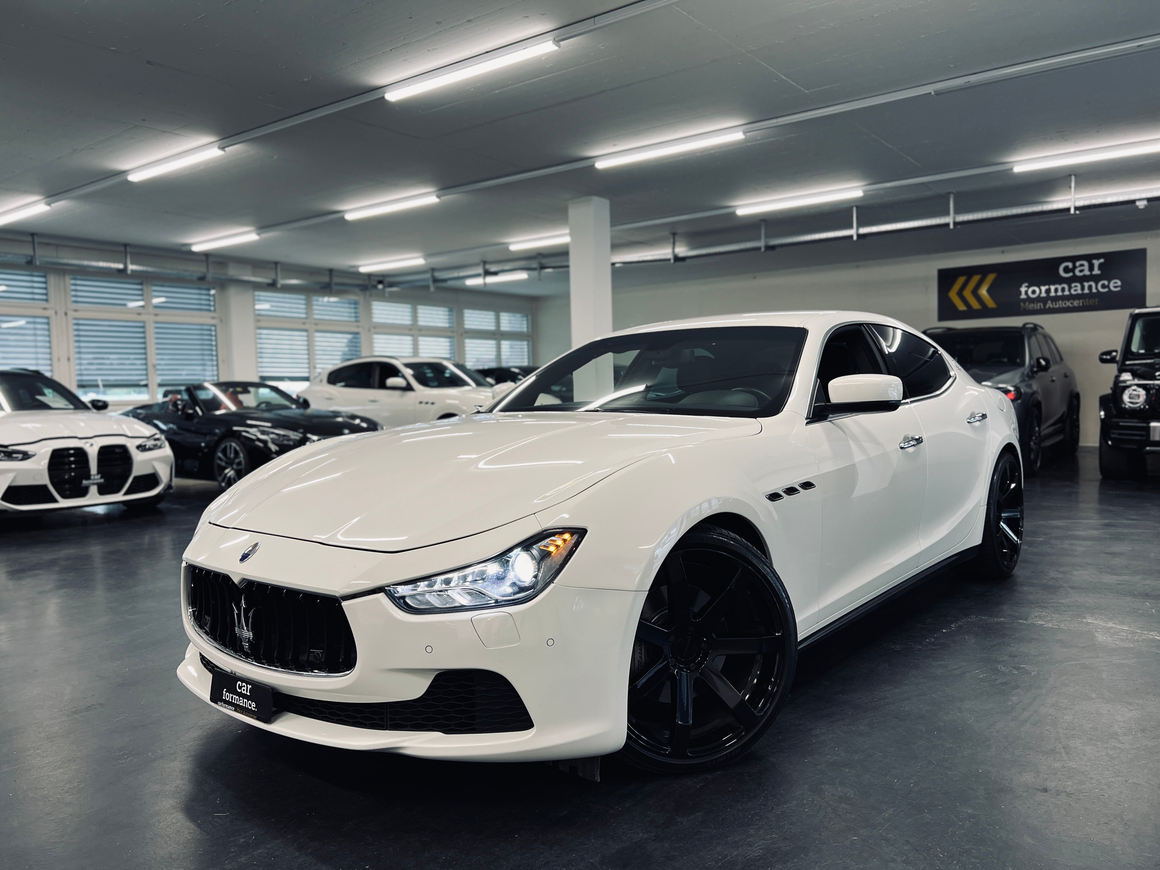 MASERATI Ghibli 3.0 V6 D GranSport