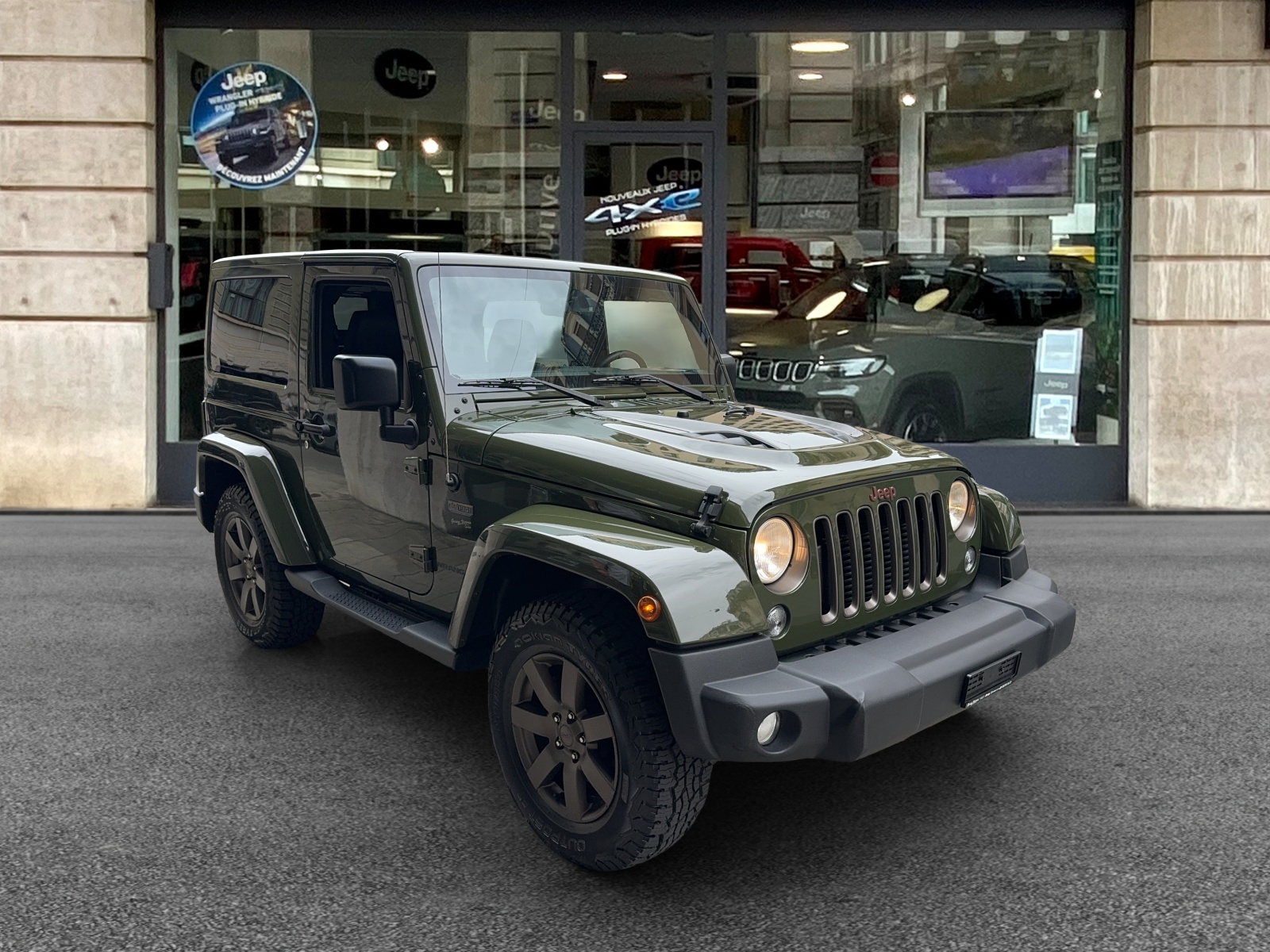 JEEP Wrangler 2.8 CRD 75th Anniversary Automatic