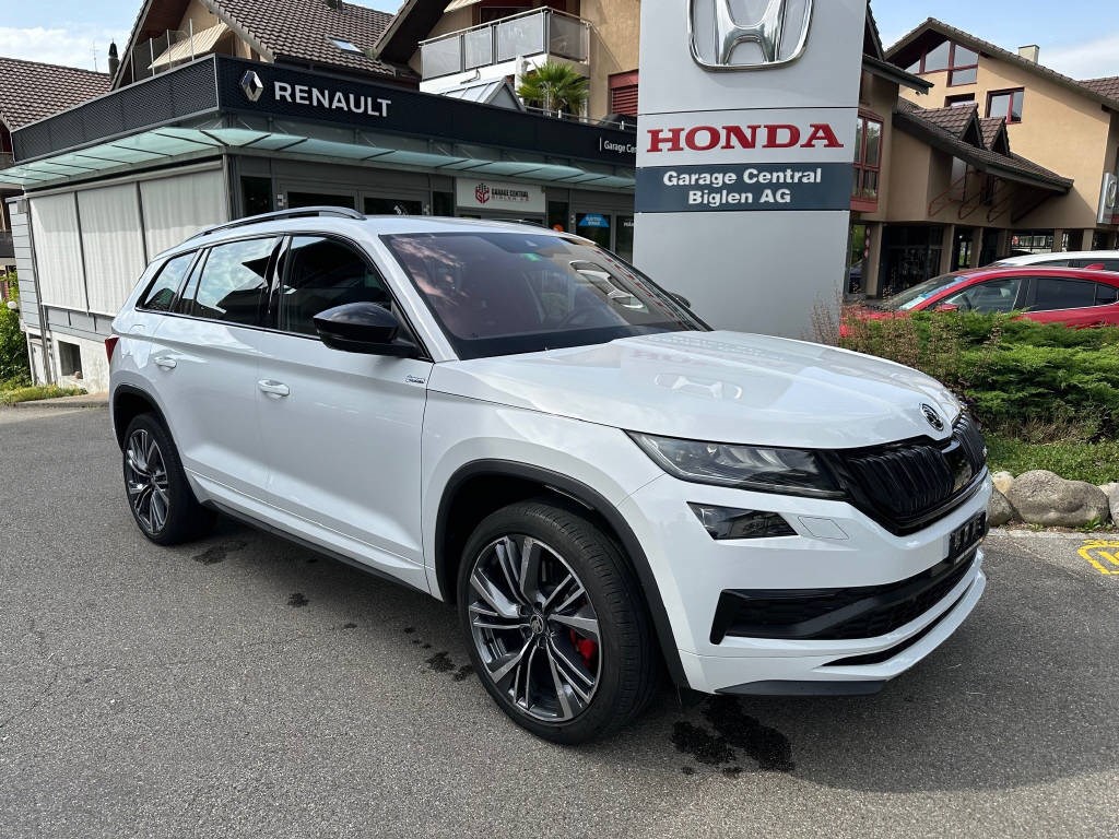 SKODA Kodiaq 2.0 Bi-TDI 240 RS DSG