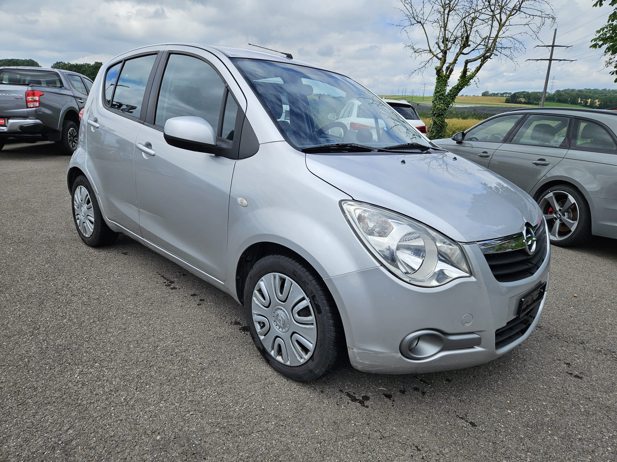 OPEL Agila 1.2 Expertisé MFK 2024