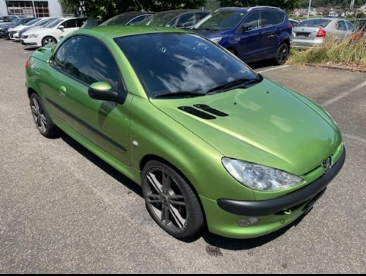 PEUGEOT 206 CC 1.6 16V