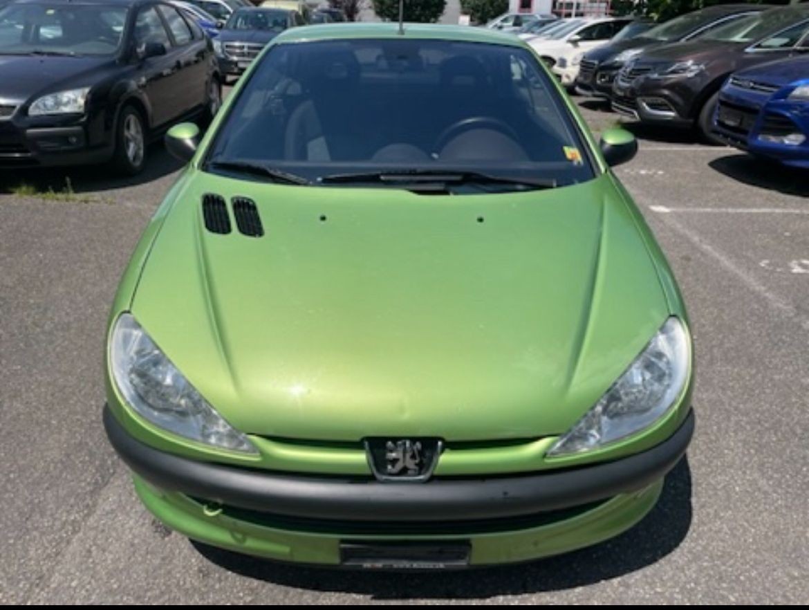 PEUGEOT 206 CC 1.6 16V