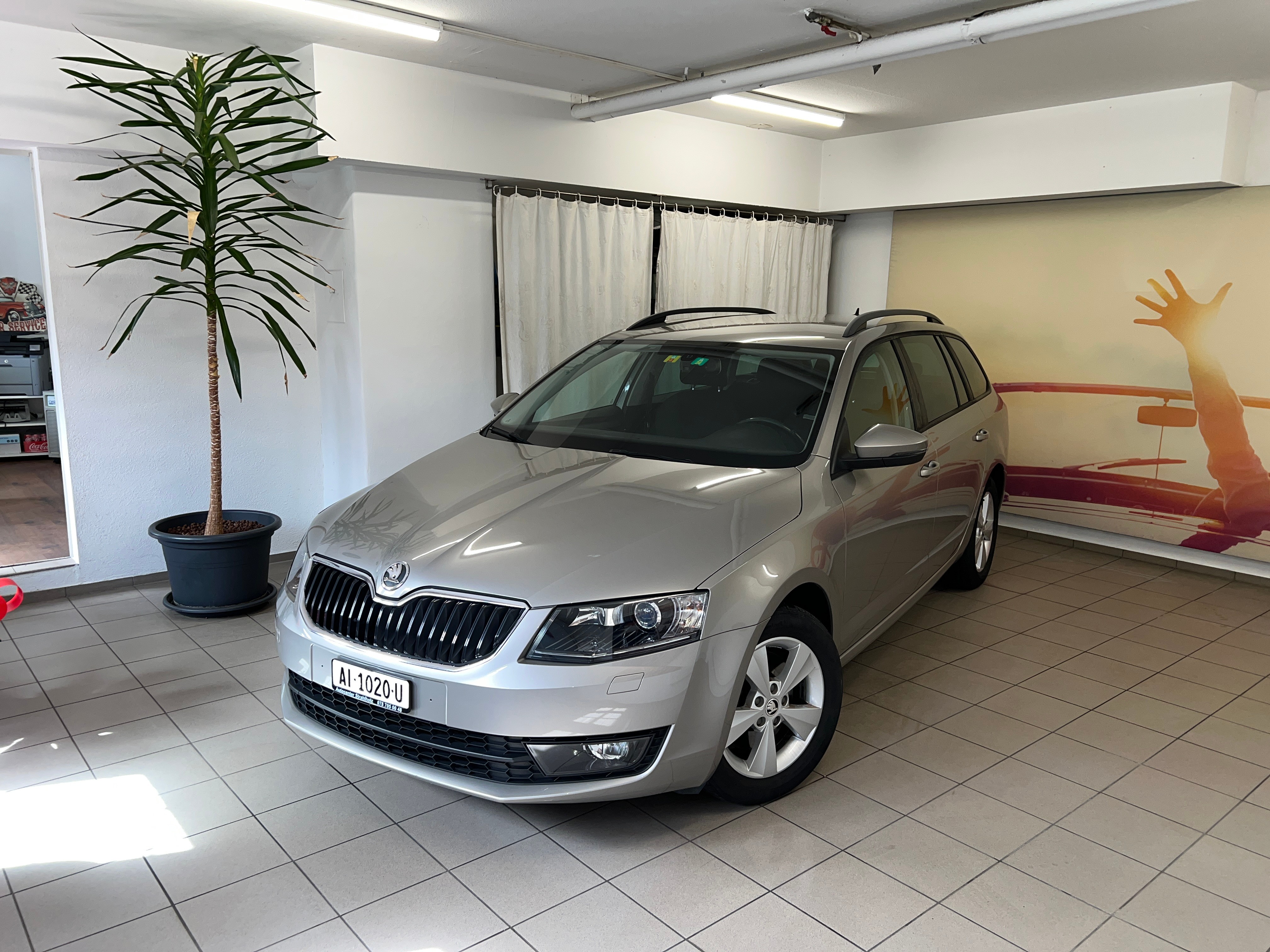 SKODA Octavia Combi 1.8 TSI Ambition DSG