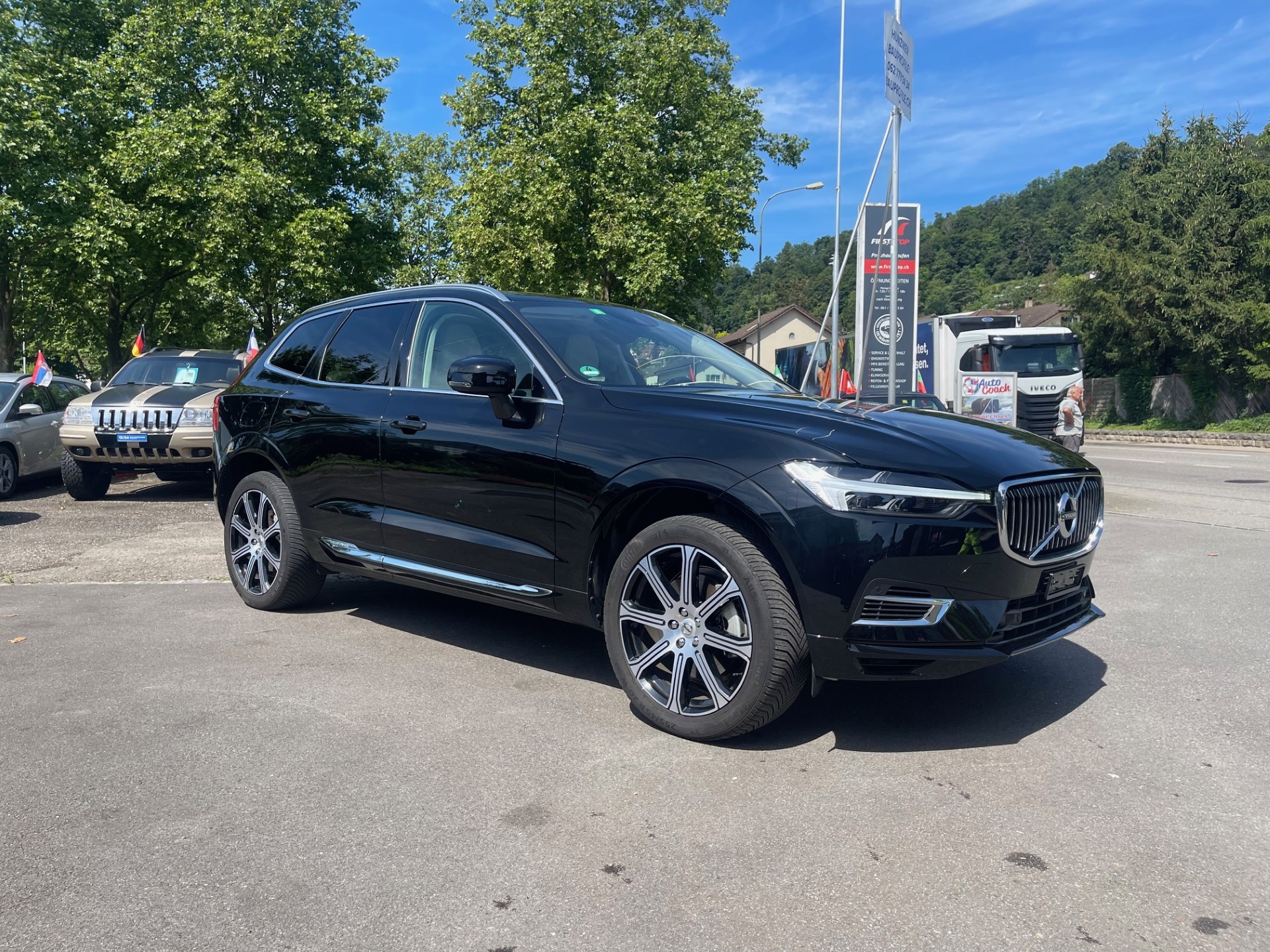 VOLVO XC60 T6 eAWD Inscription Expression Geartronic