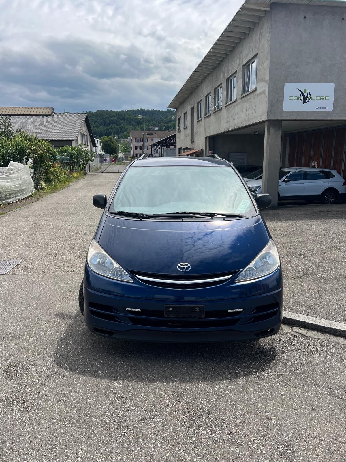 TOYOTA Previa 2.4 Linea Luna