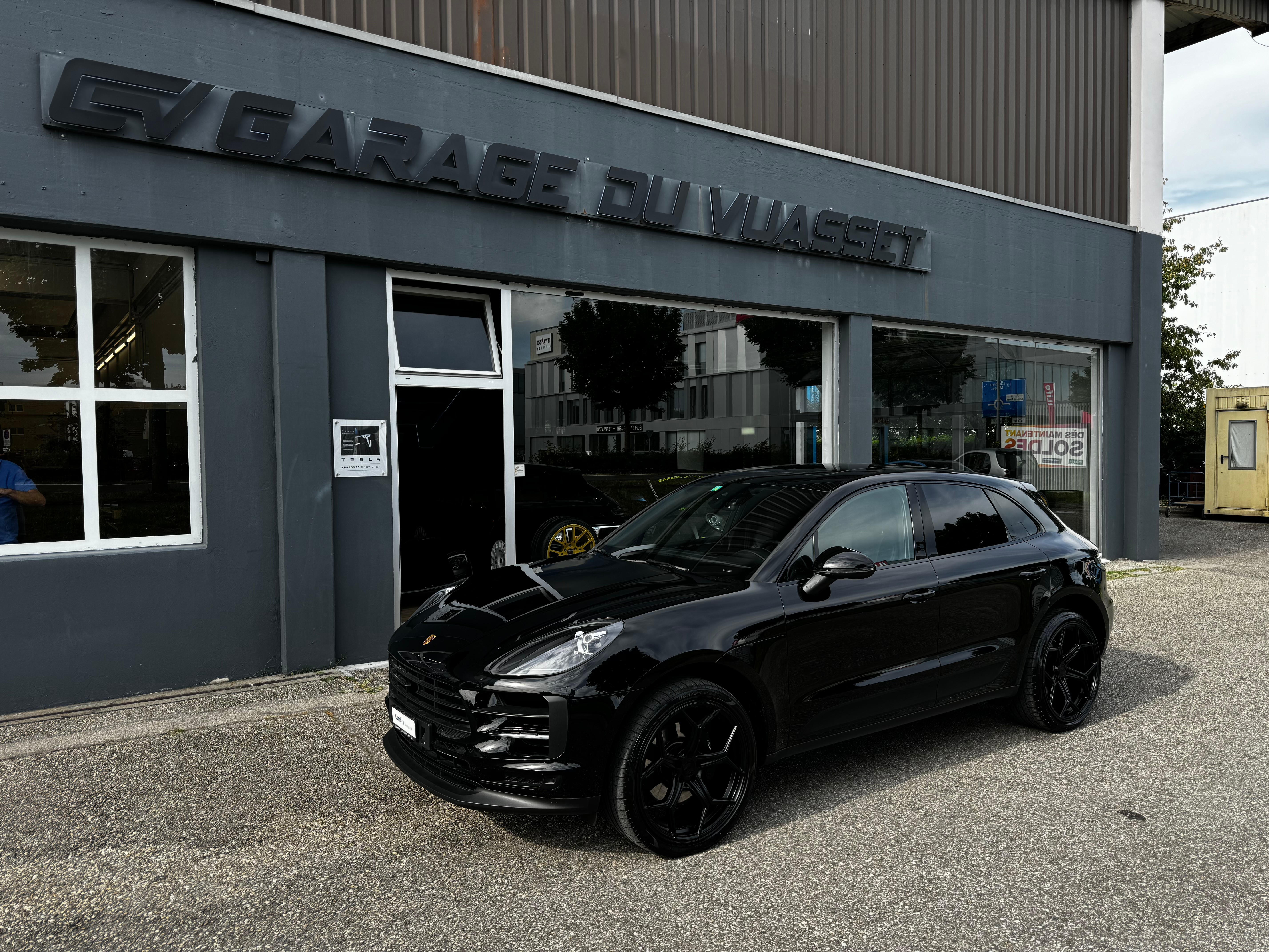 PORSCHE Macan S PDK