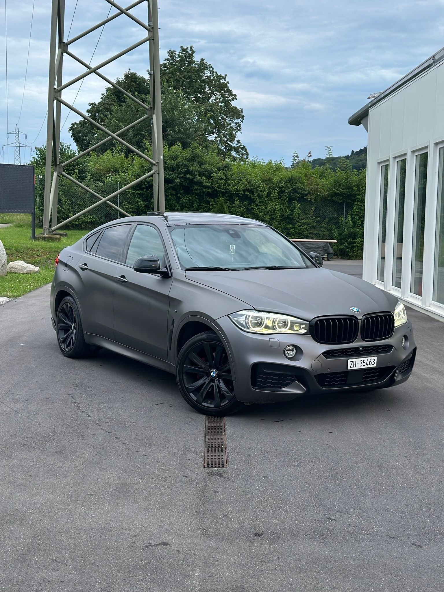 BMW X6 xDrive 40d Steptronic