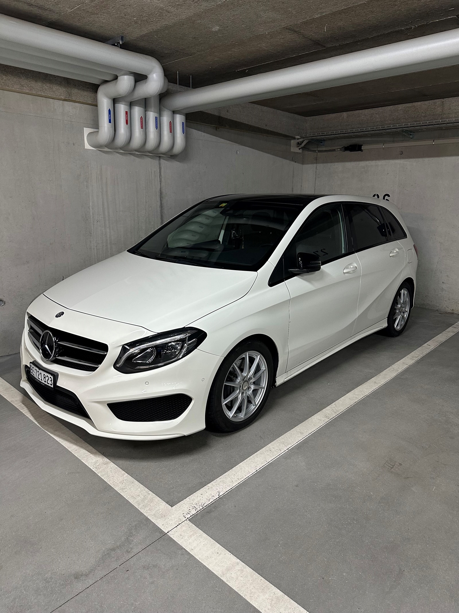 MERCEDES-BENZ B 250 AMG Line 4Matic 7G-DCT