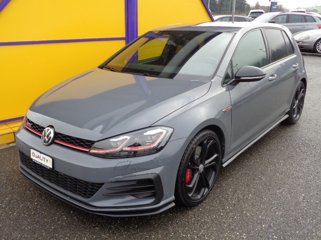 VW Golf 2.0 TSI GTI TCR DSG