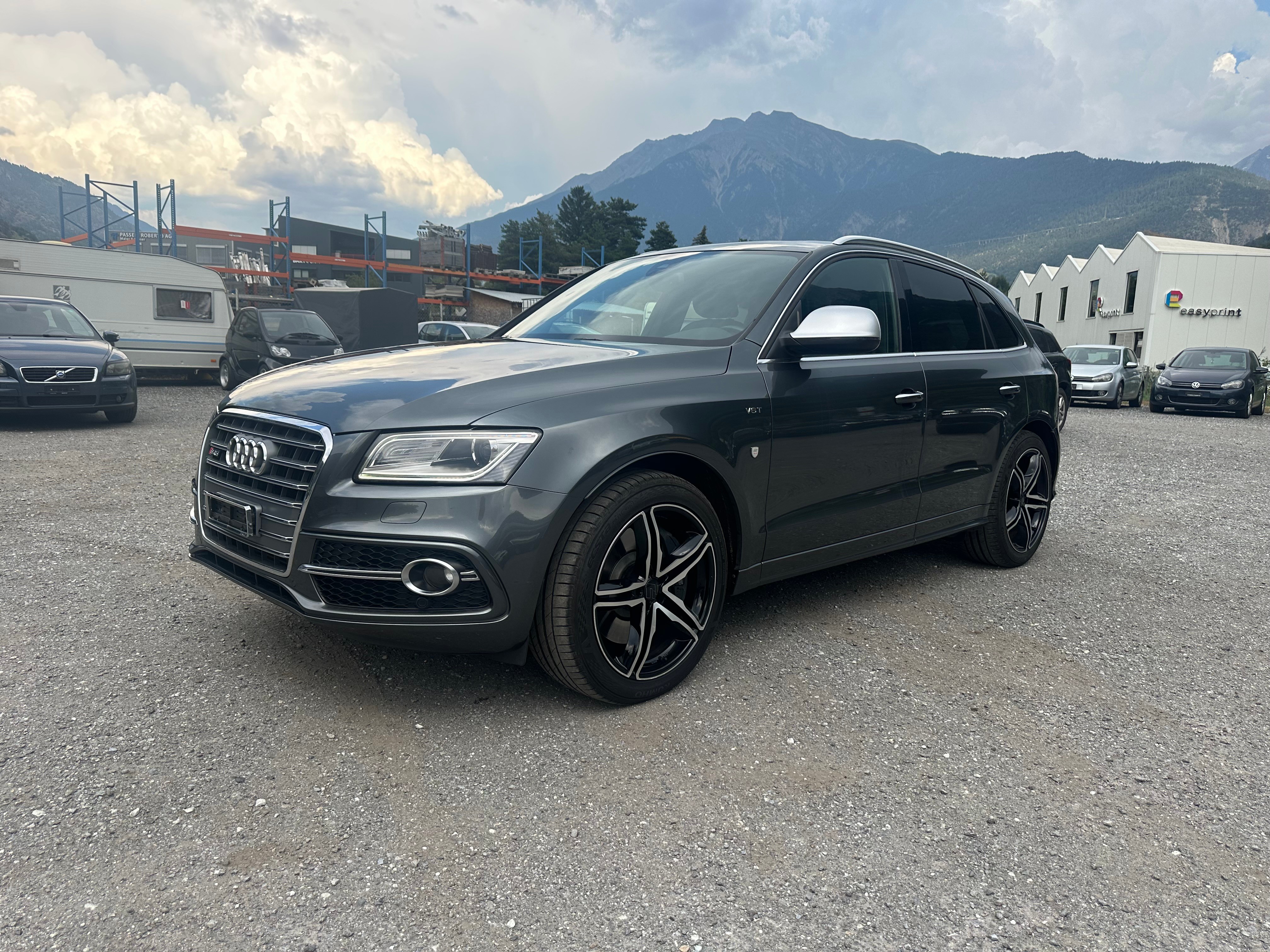 AUDI SQ5 3.0 TDI quattro tiptronic