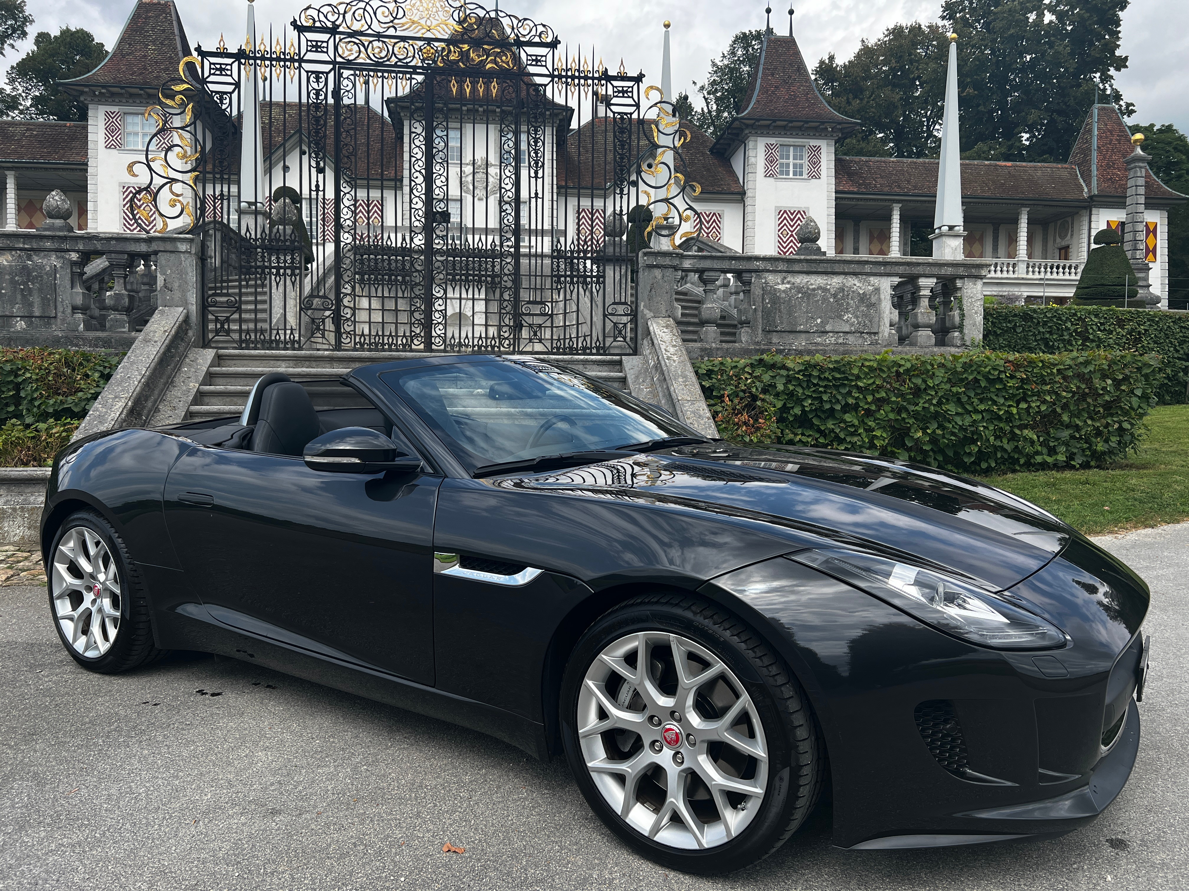 JAGUAR F-Type Convertible 3.0 V6 S/C