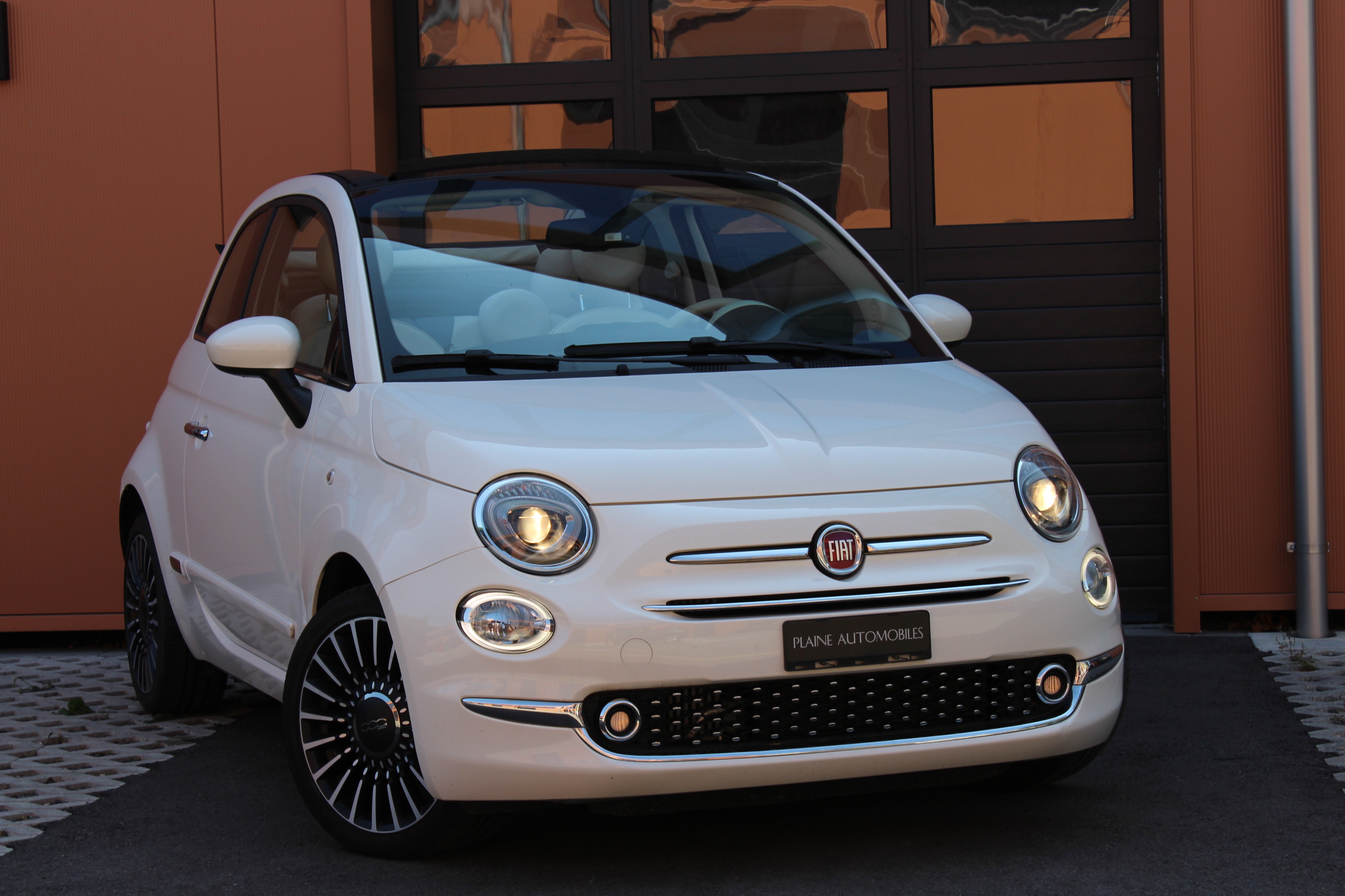 FIAT 500C 0.9 Twinair Lounge