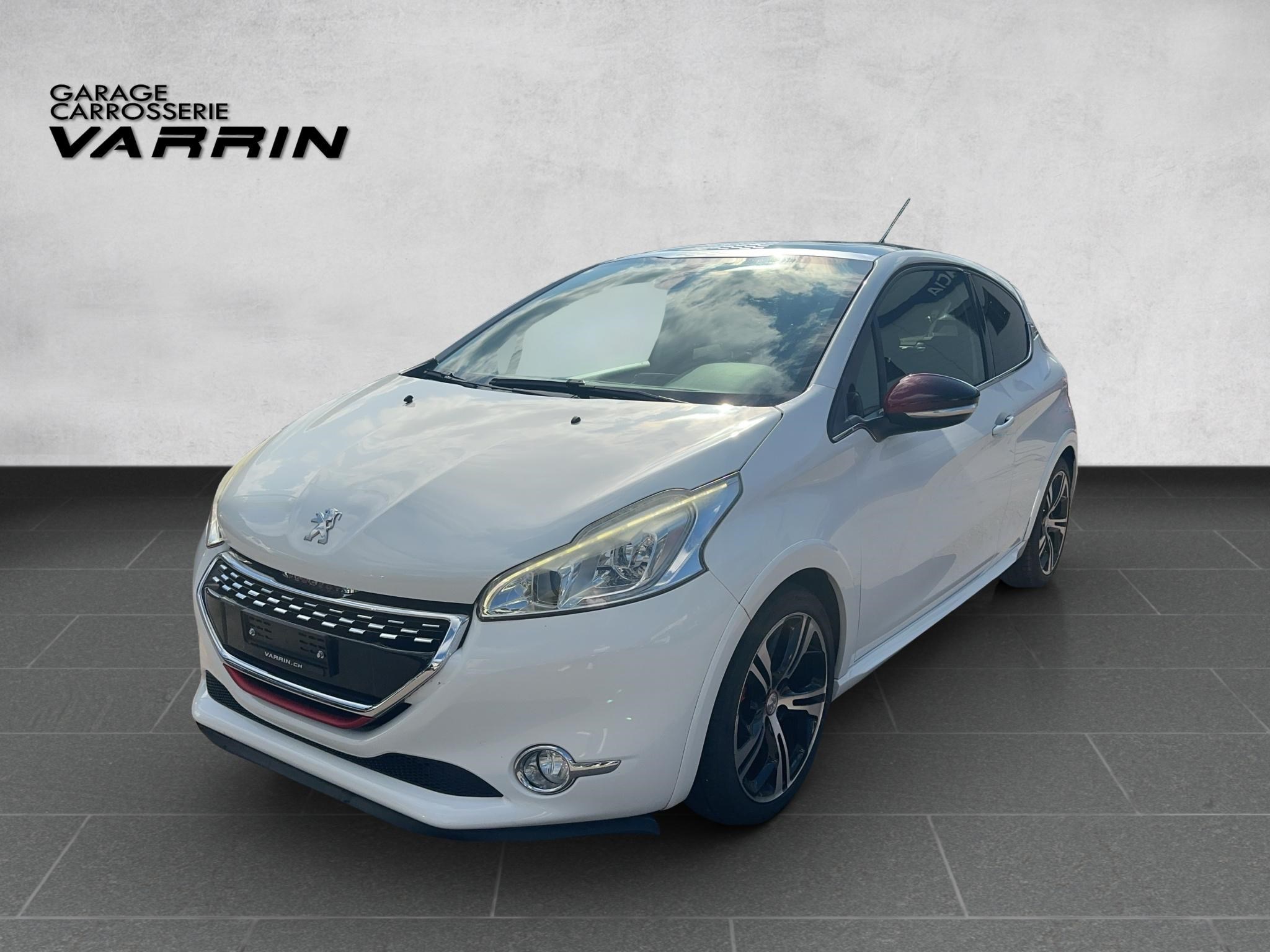 PEUGEOT 208 1.6 Turbo GTi