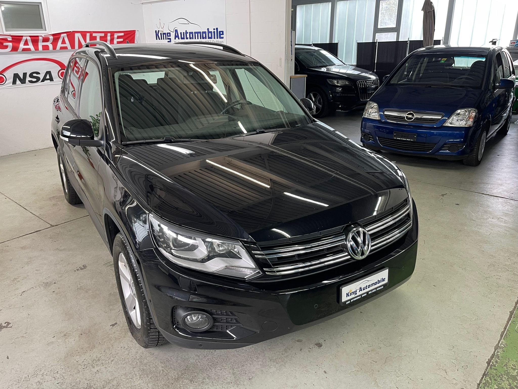 VW Tiguan 2.0 TSI Track&Field 4Motion DSG