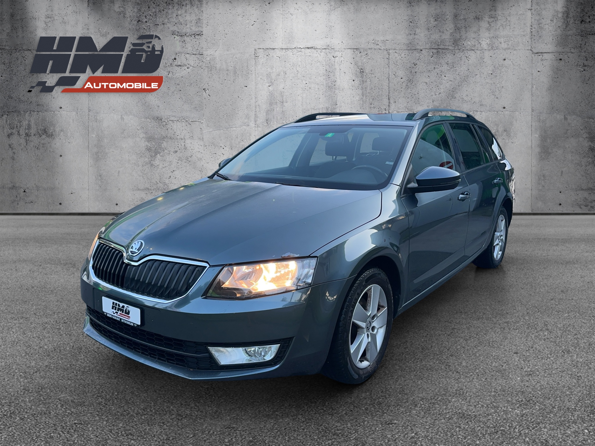 SKODA Octavia Combi 1.6 TDI Elegance 4x4