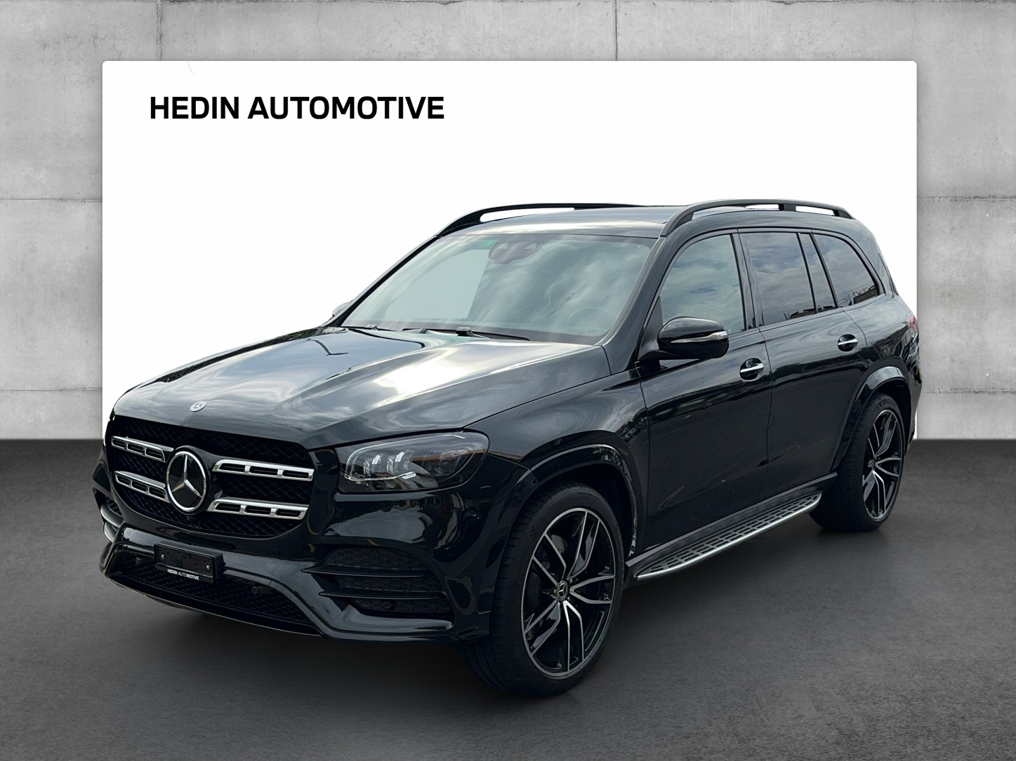 MERCEDES-BENZ GLS 580 4Matic AMG Line 9G-Tronic