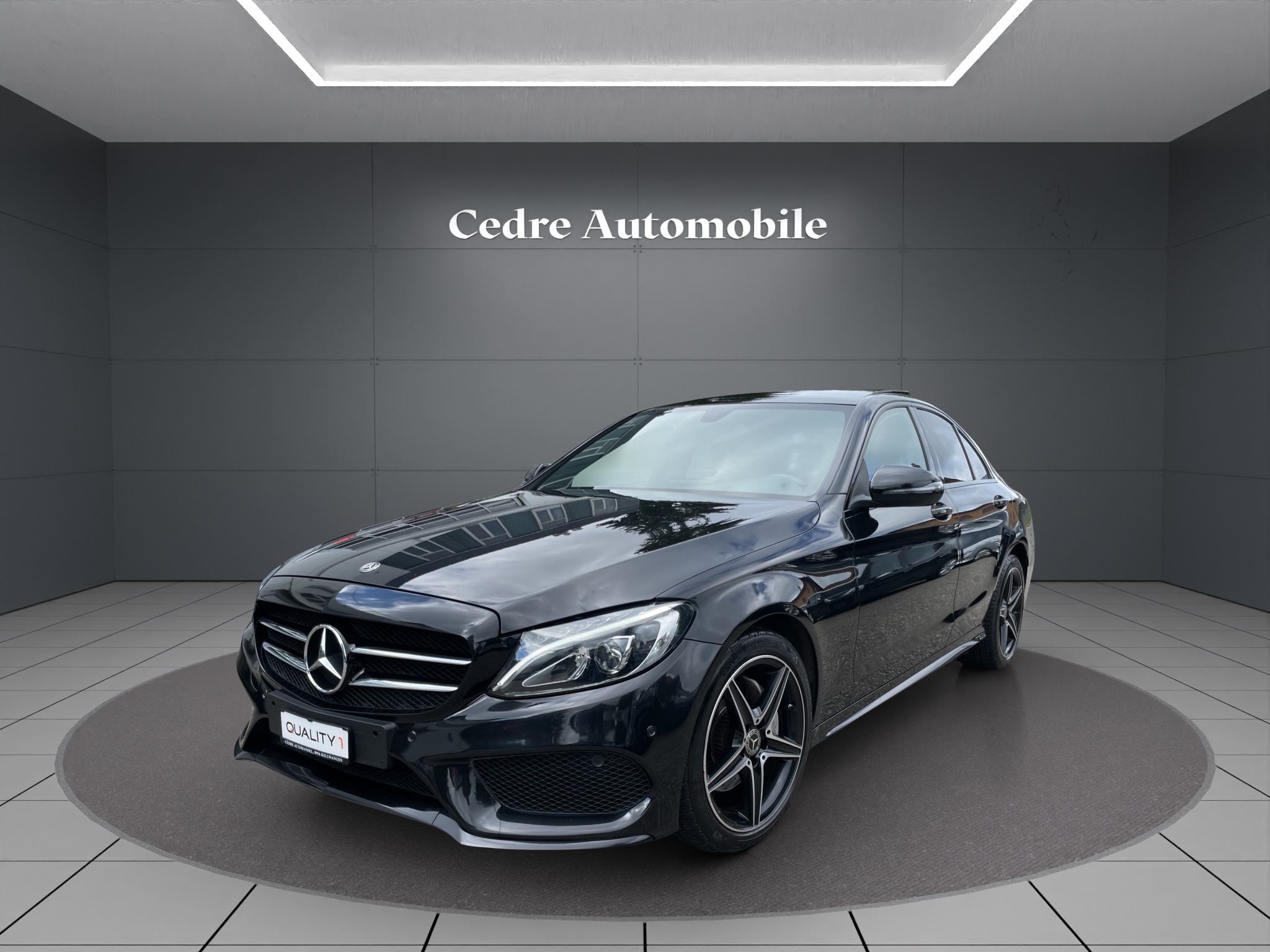 MERCEDES-BENZ C 200 AMG Line 4Matic 7G-Tronic