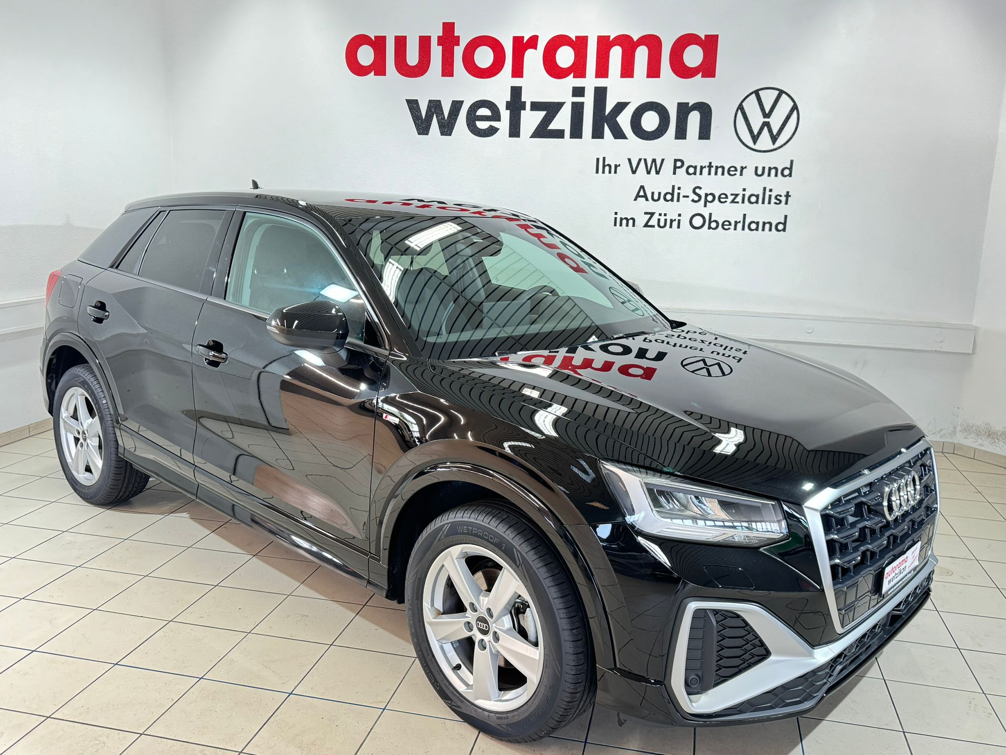 AUDI Q2 35 TFSI S line S-tronic