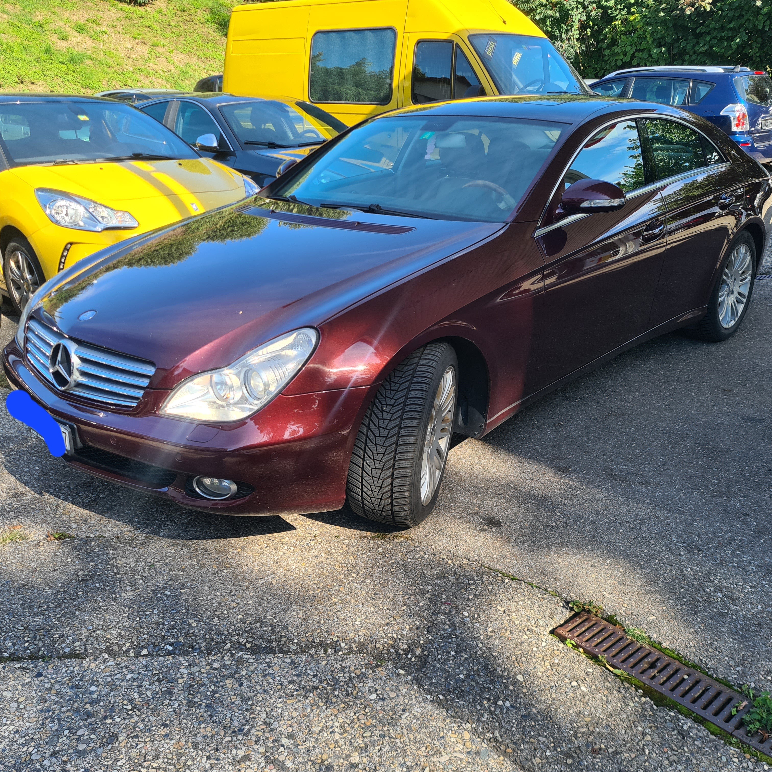 MERCEDES-BENZ CLS 320 CDI 7G-Tronic