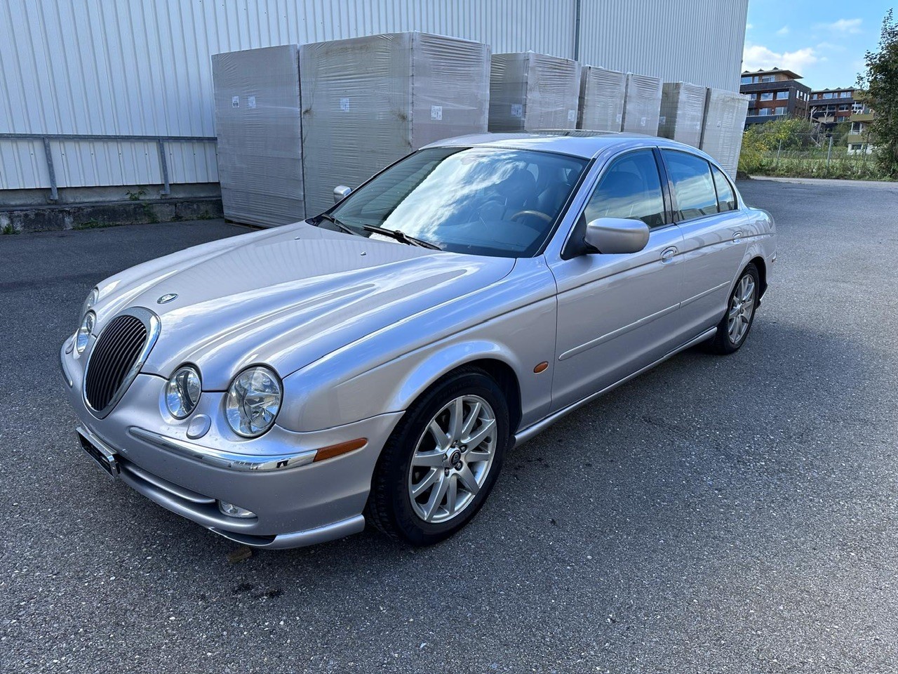 JAGUAR S-Type 4.0 V8