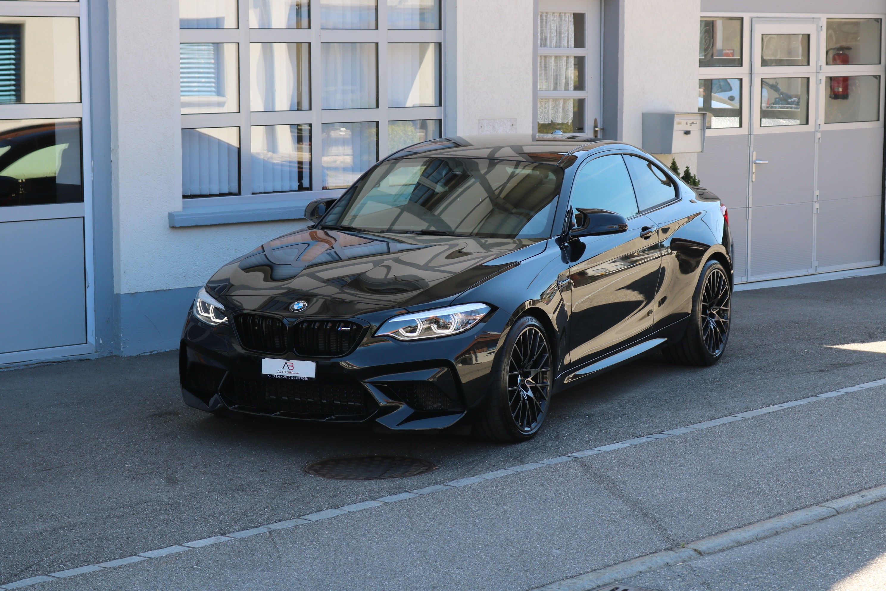 BMW M2 Competition Drivelogic