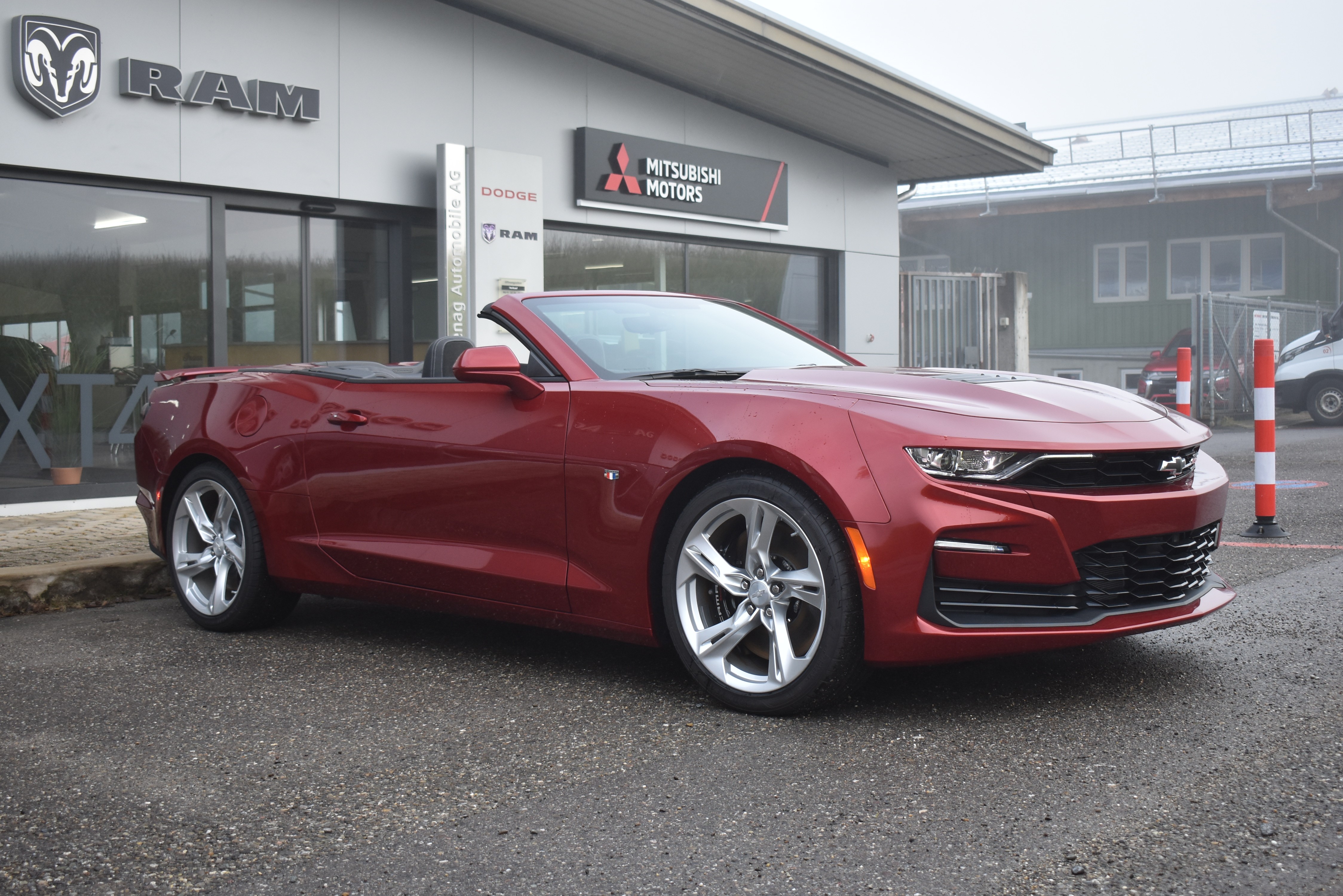 CHEVROLET Camaro 2SS Cabriolet