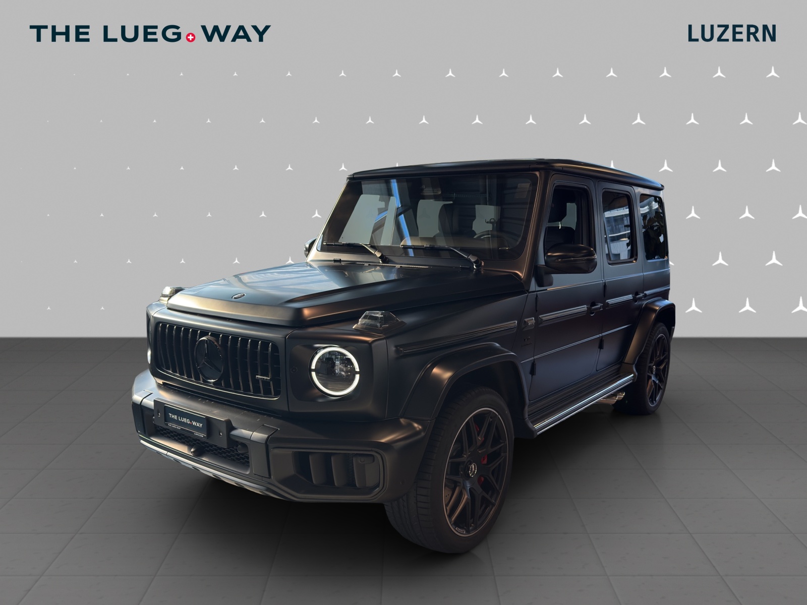 MERCEDES-BENZ G 63 AMG