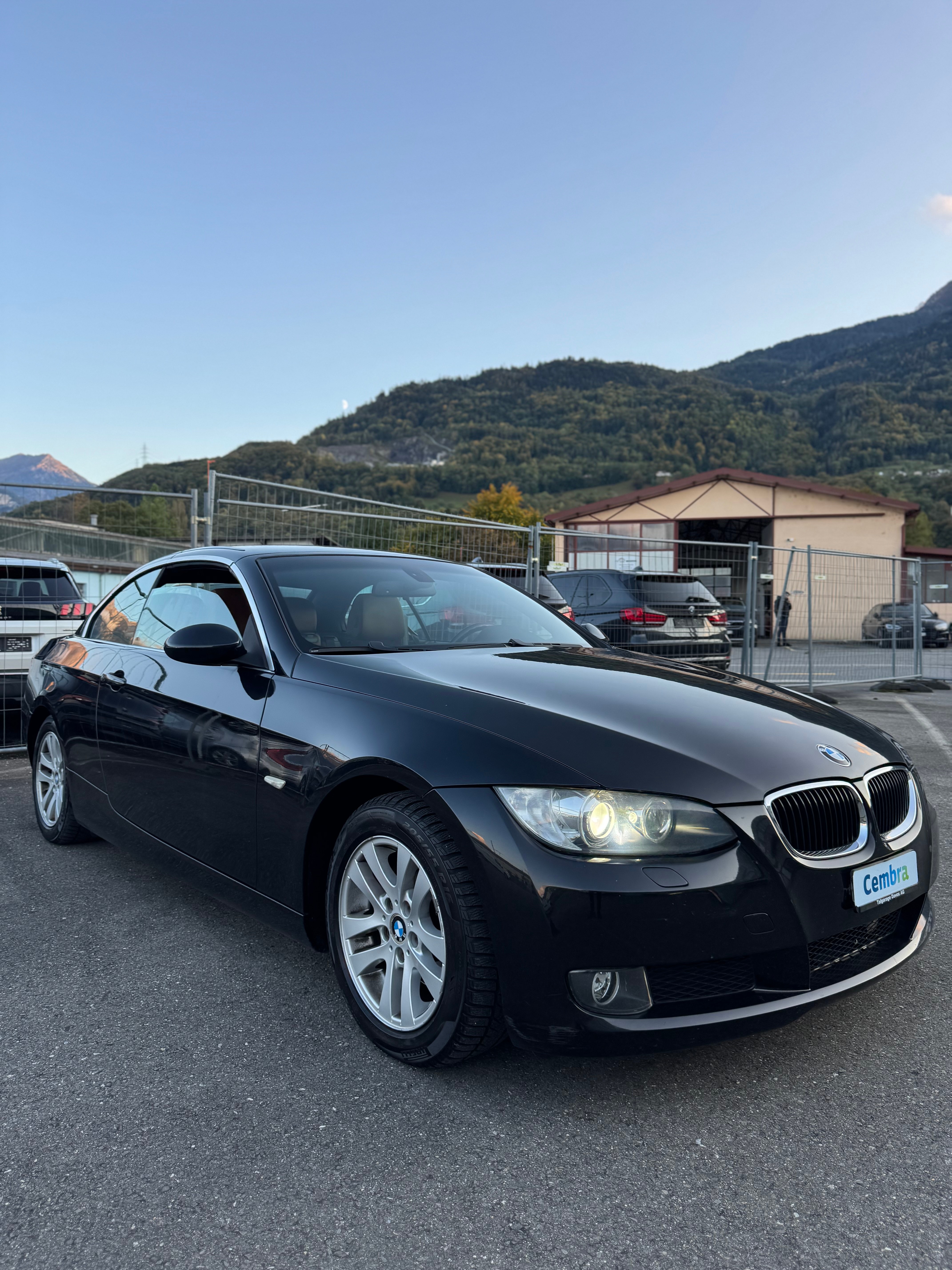 BMW 320d Cabriolet Steptronic