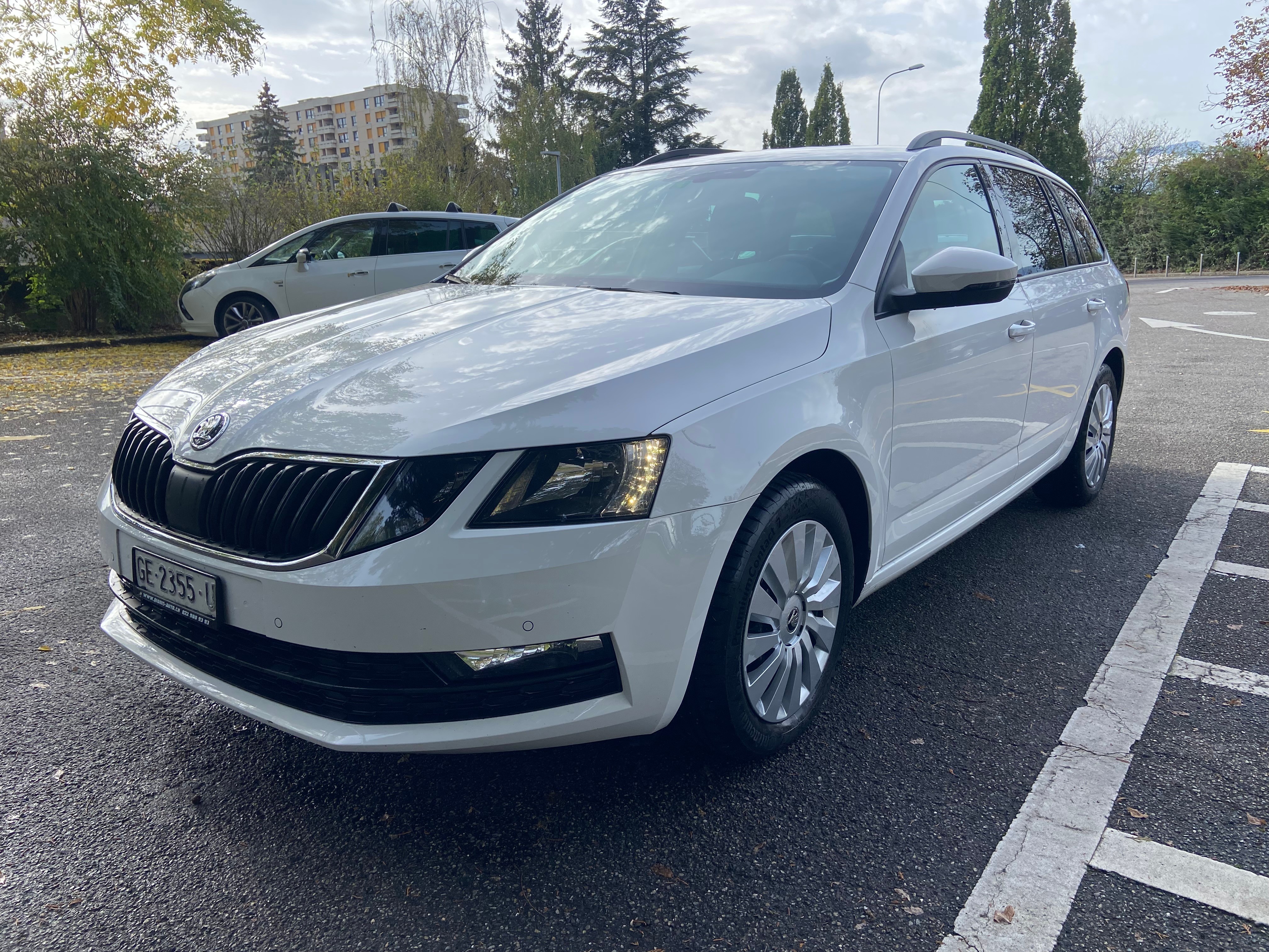 SKODA Octavia Combi 2.0 TDI Ambition DSG