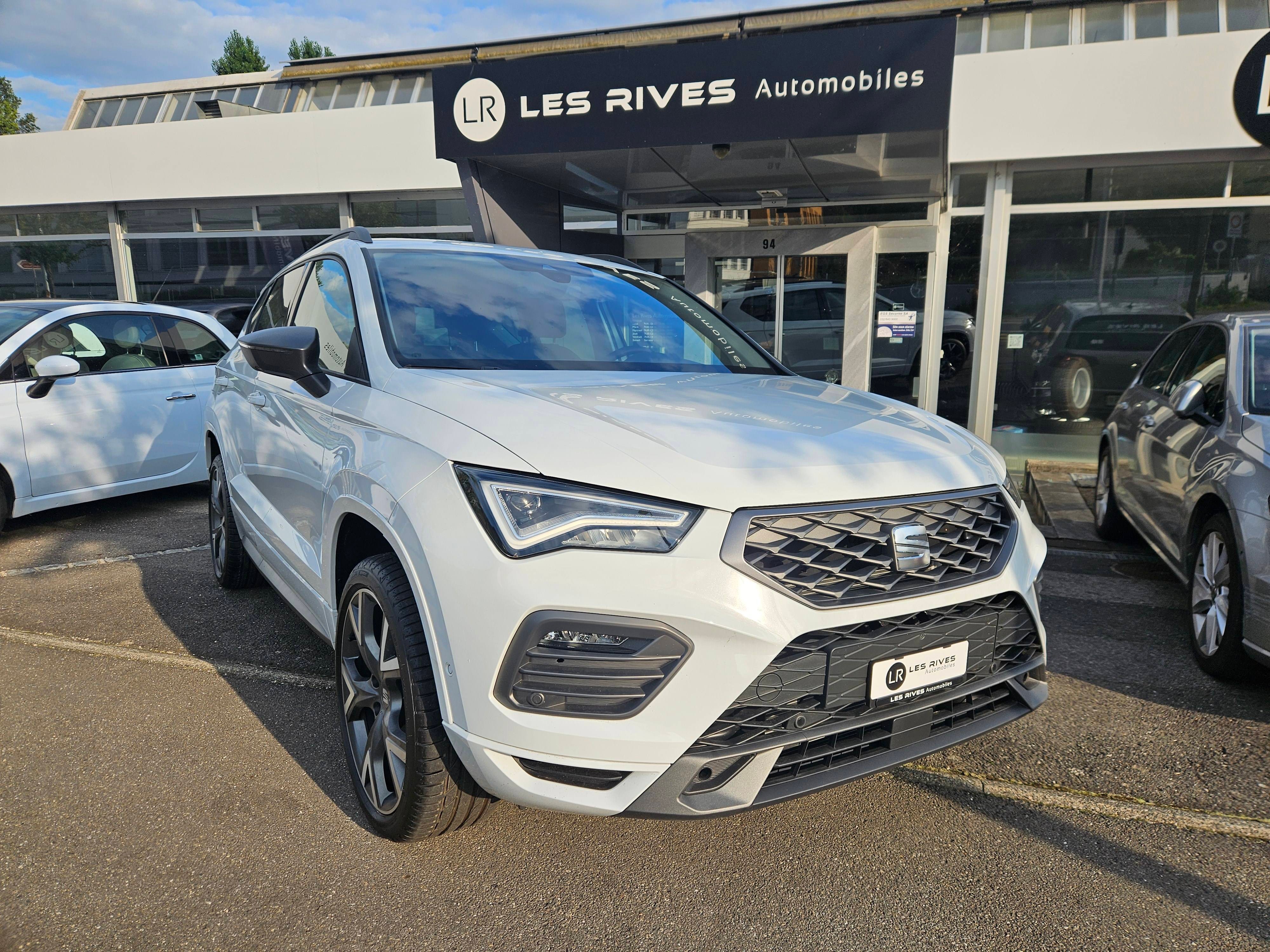 SEAT Ateca 1.5 TSI EVO DSG FR