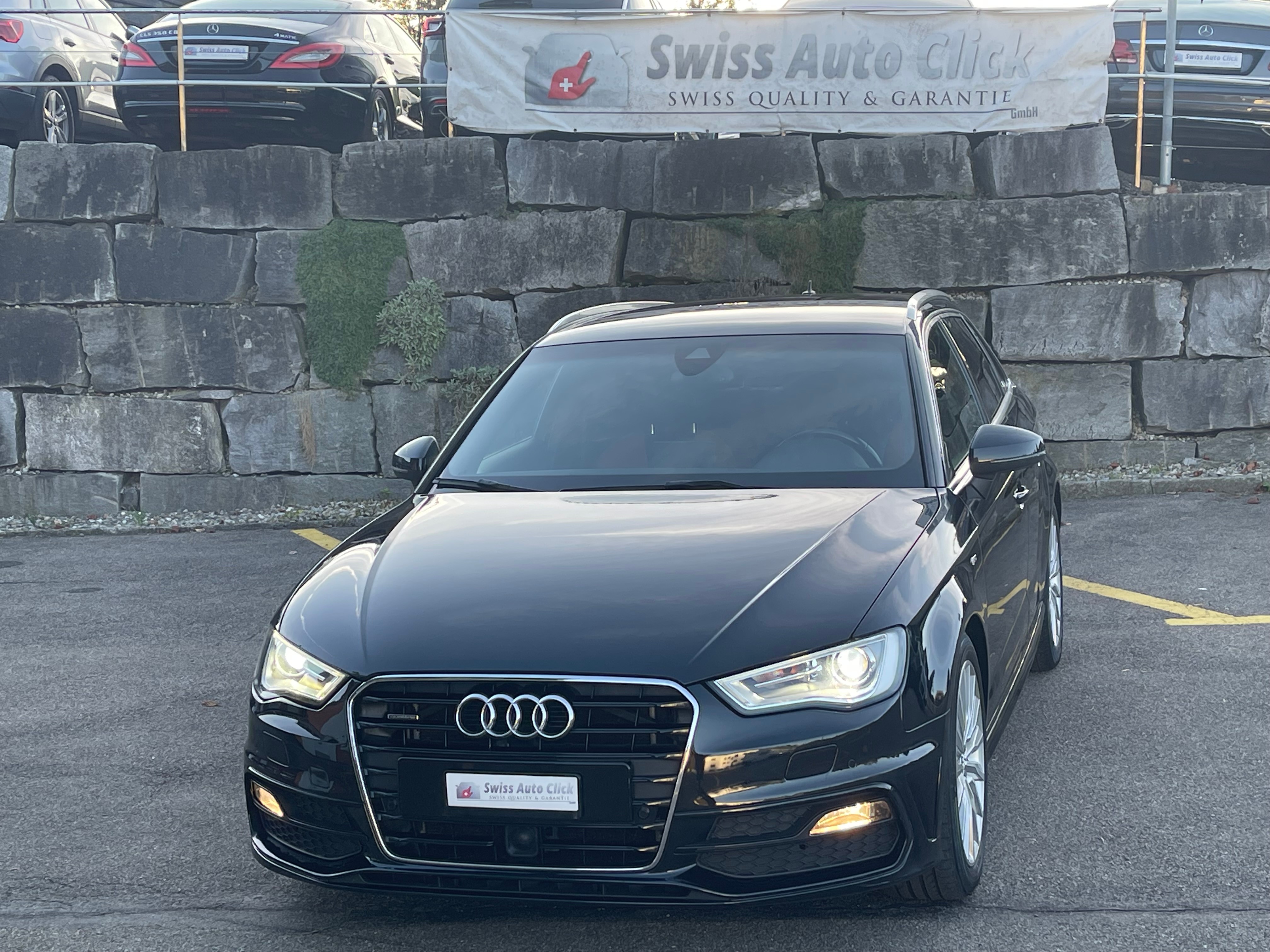 AUDI A3 Sportback 2.0 TDI Ambition quattro