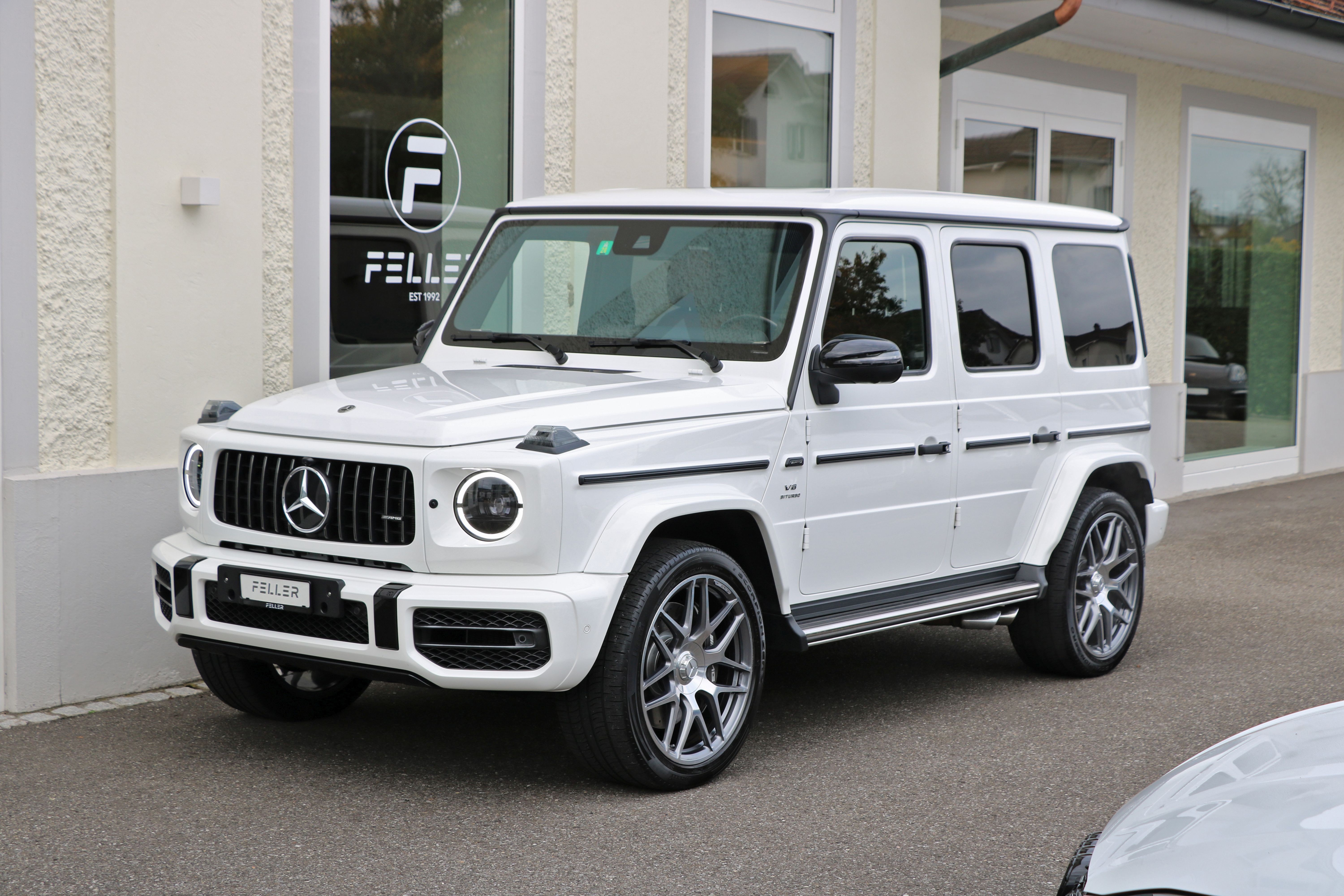 MERCEDES-BENZ G 63 AMG Speedshift Plus G-Tronic