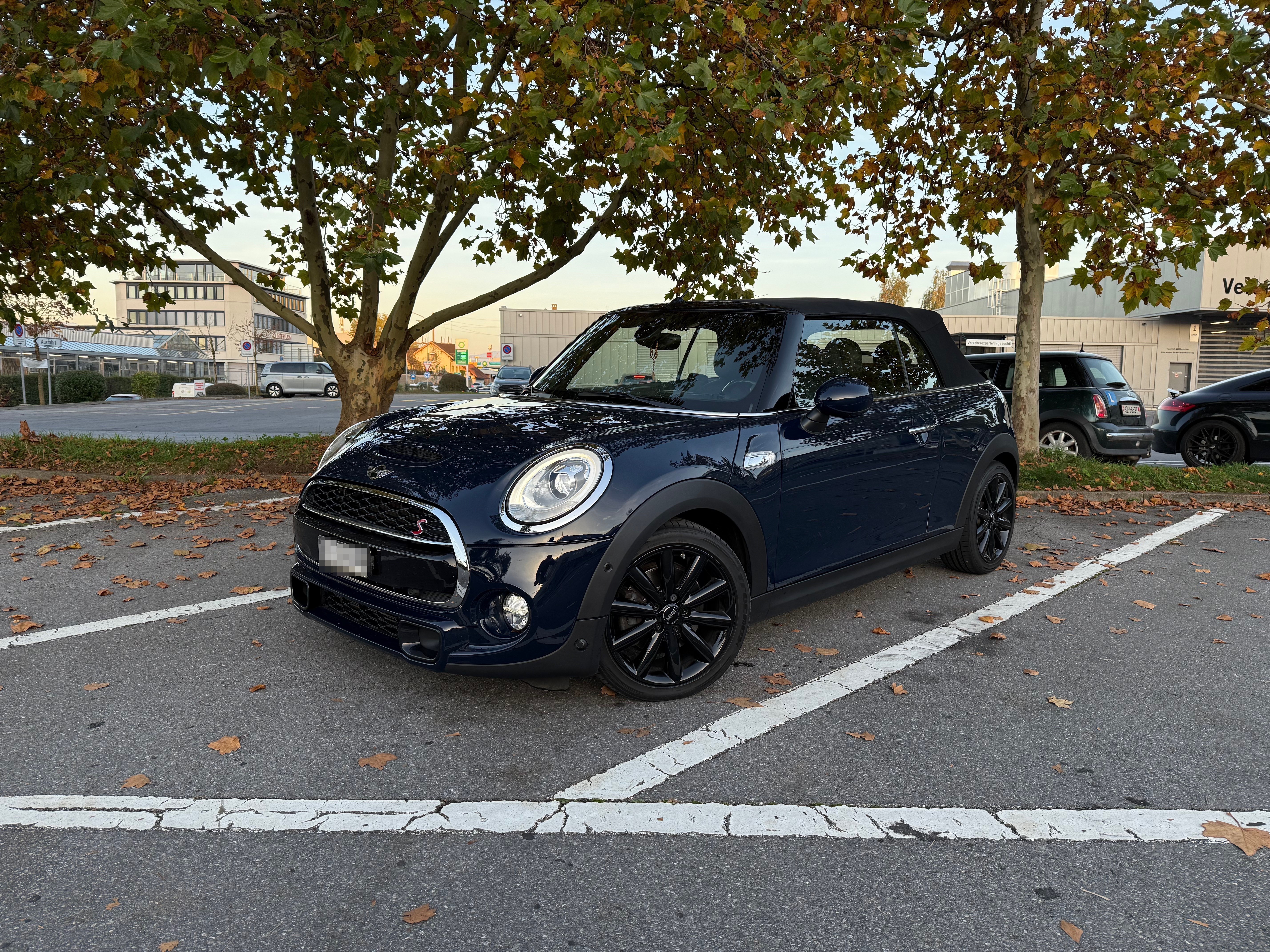 MINI Mini Cabrio Cooper S Steptronic