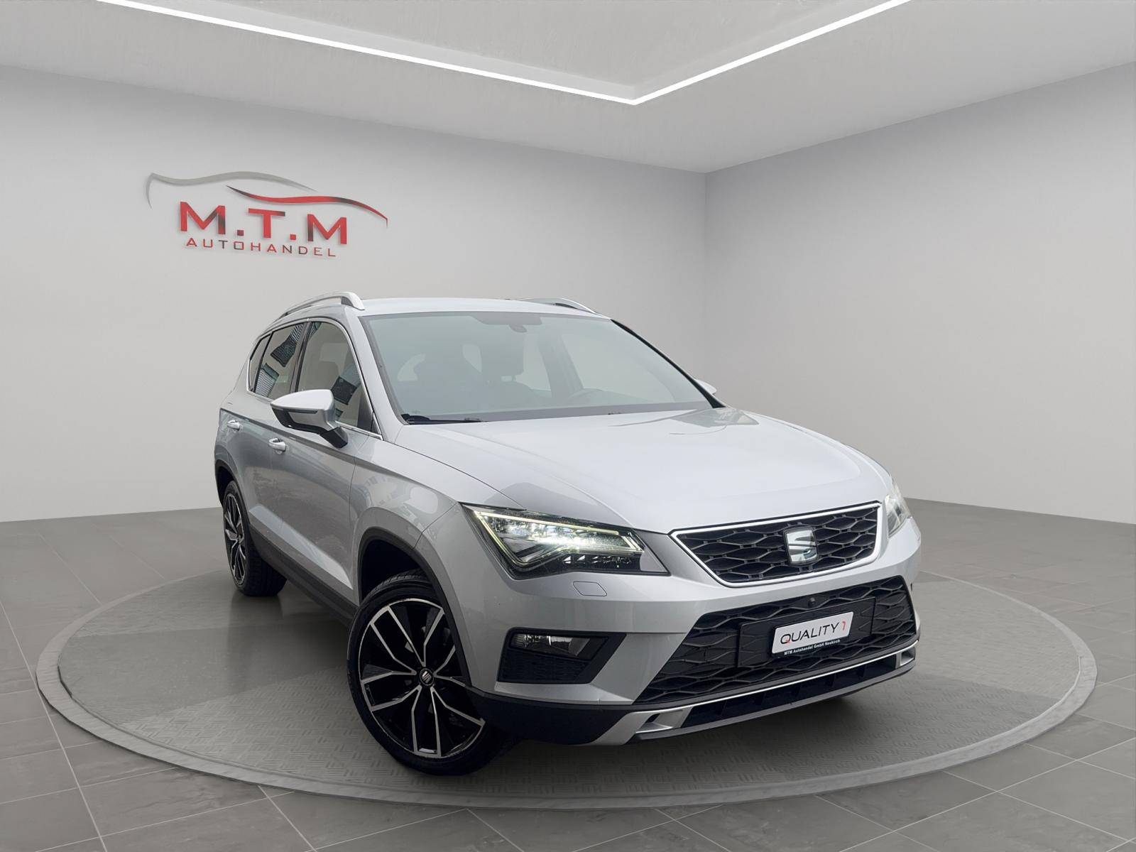 SEAT Ateca 1.4 TSI Xcellence 4Drive DSG