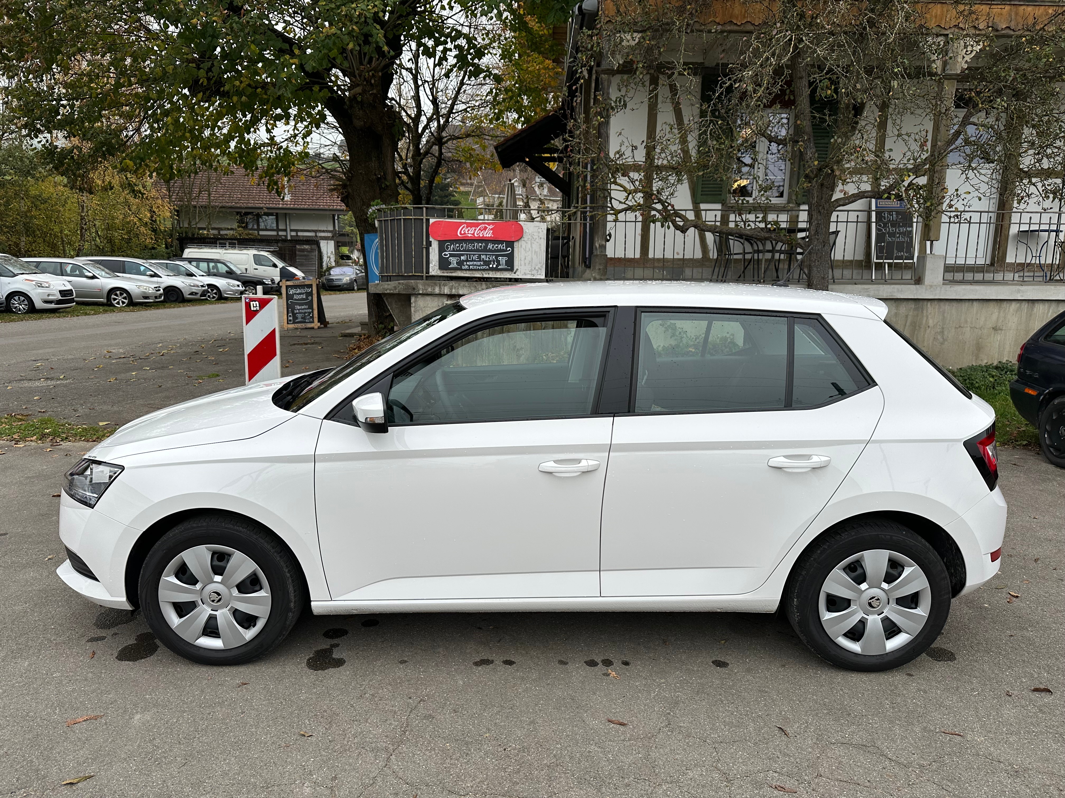 SKODA Fabia 1.0 MPI Active