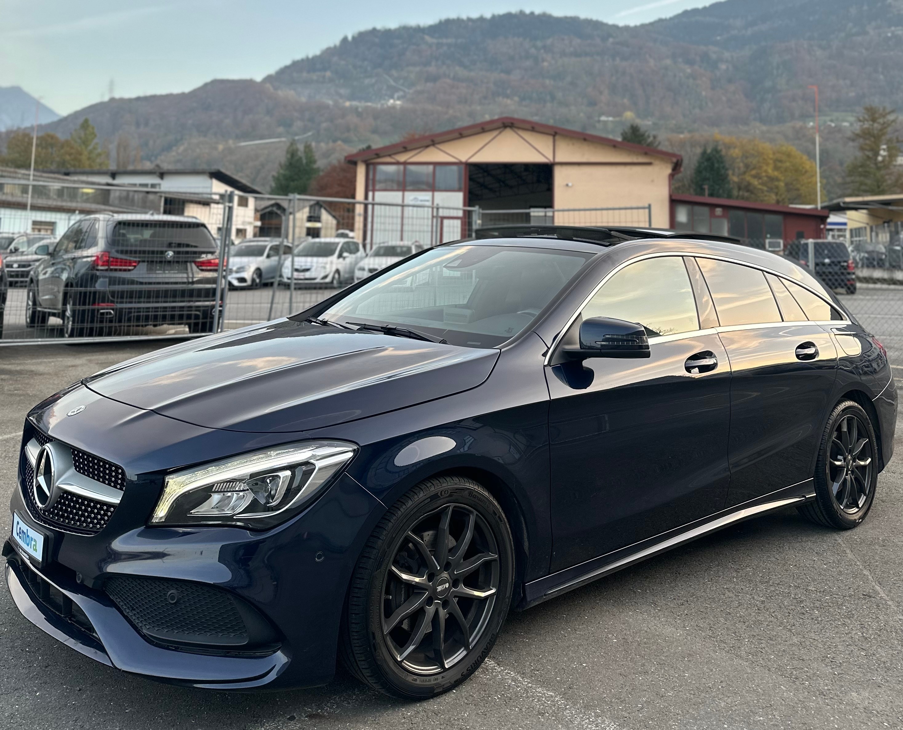 MERCEDES-BENZ CLA Shooting Brake 200 AMG Line 7G-DCT