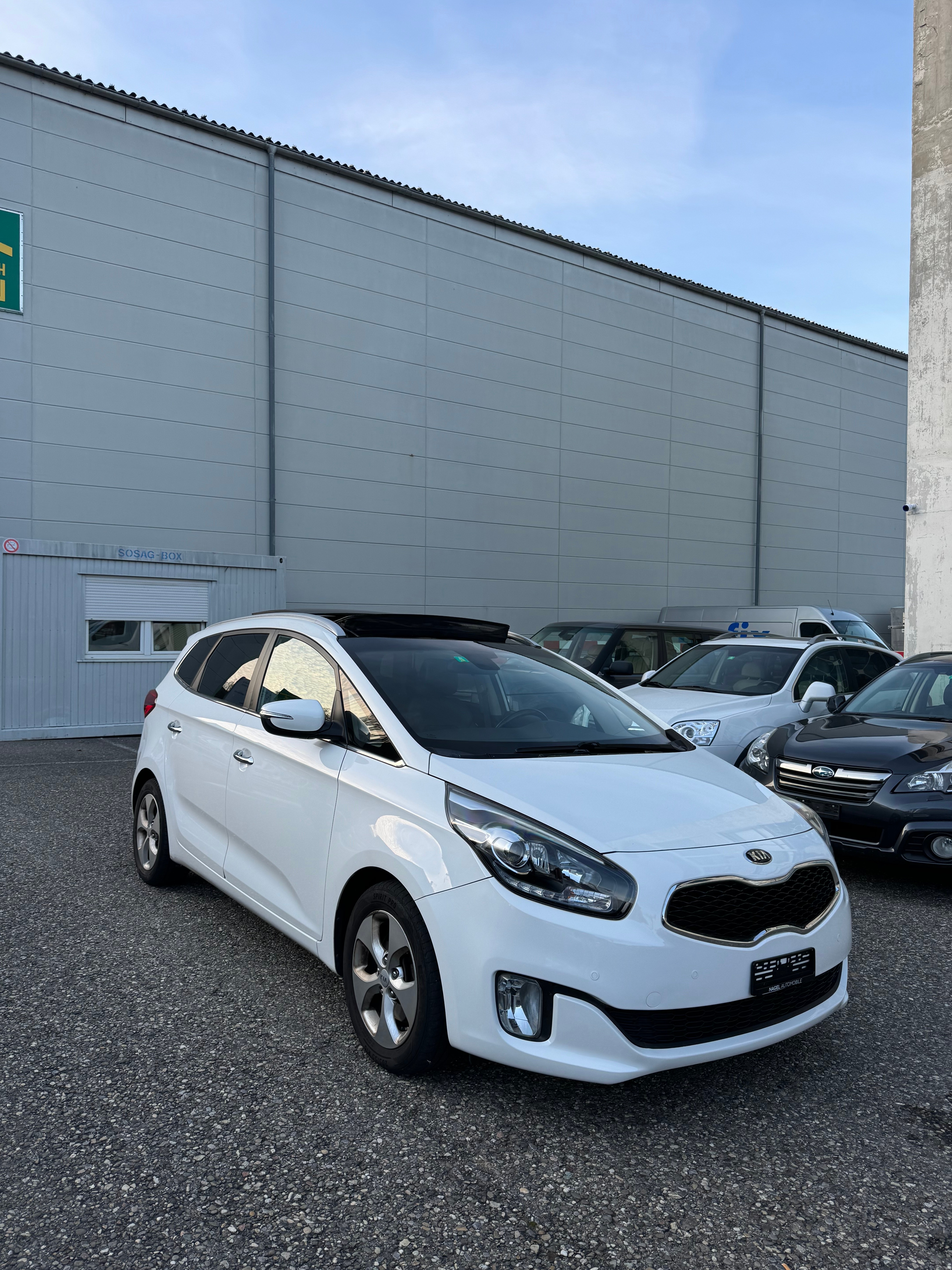 KIA Carens 1.7 CRDi Swiss Eco Edition DCT