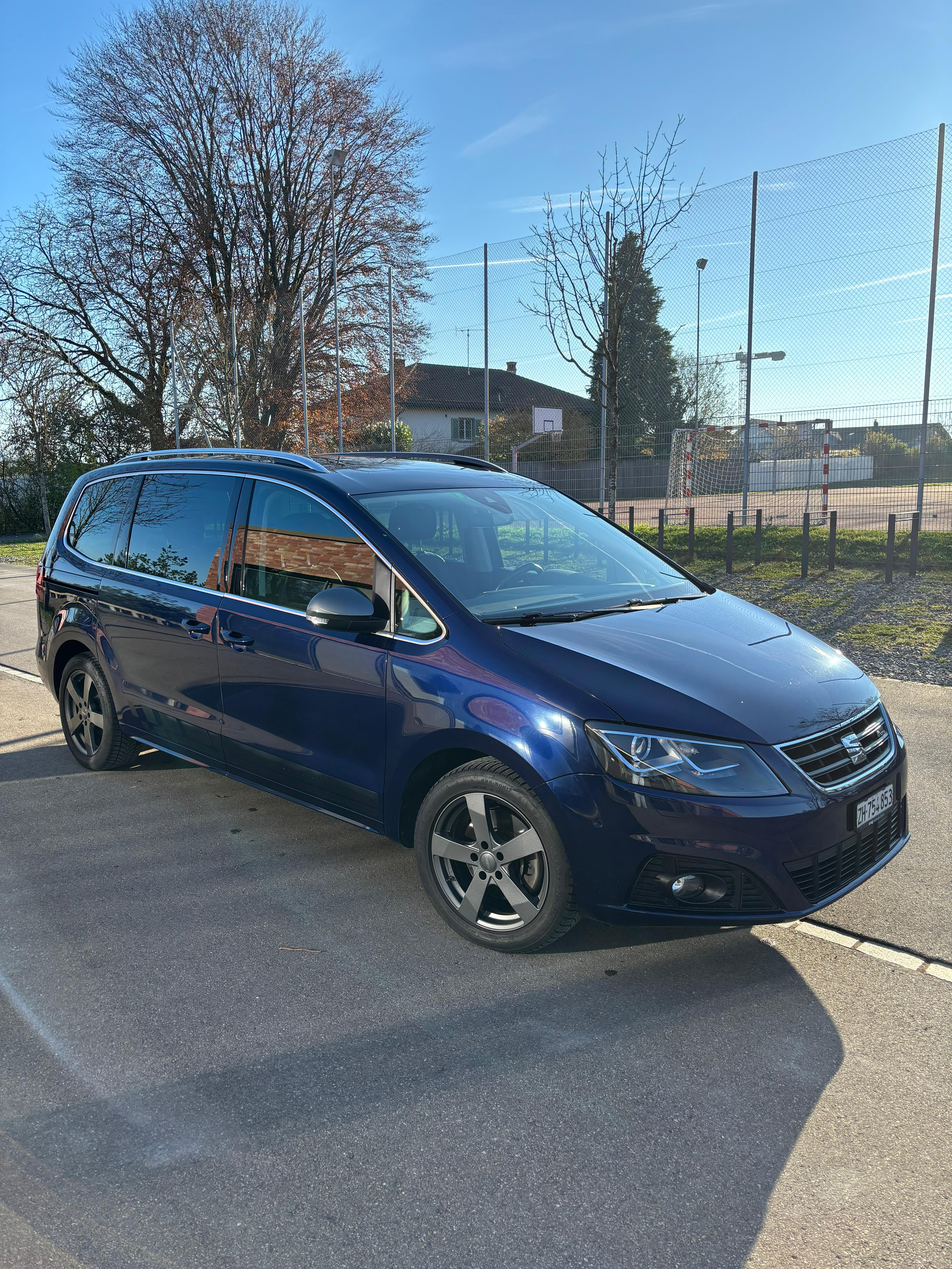 SEAT Alhambra 2.0 TSI FR Line DSG